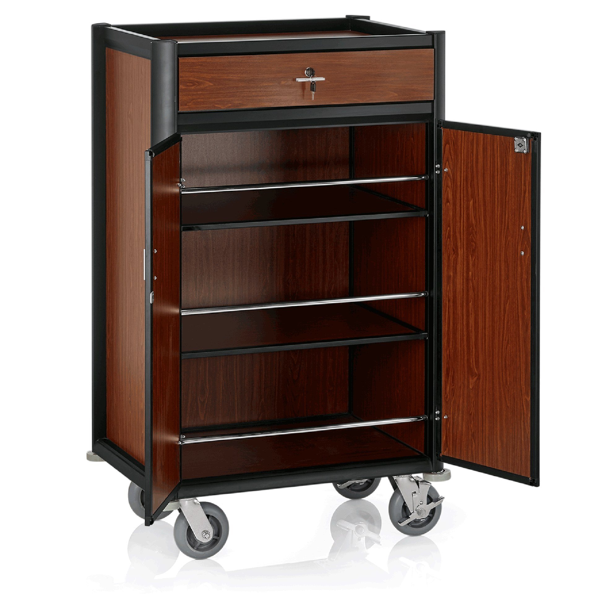 Minibarversorgungswagen 84 x 60 x 135 cm