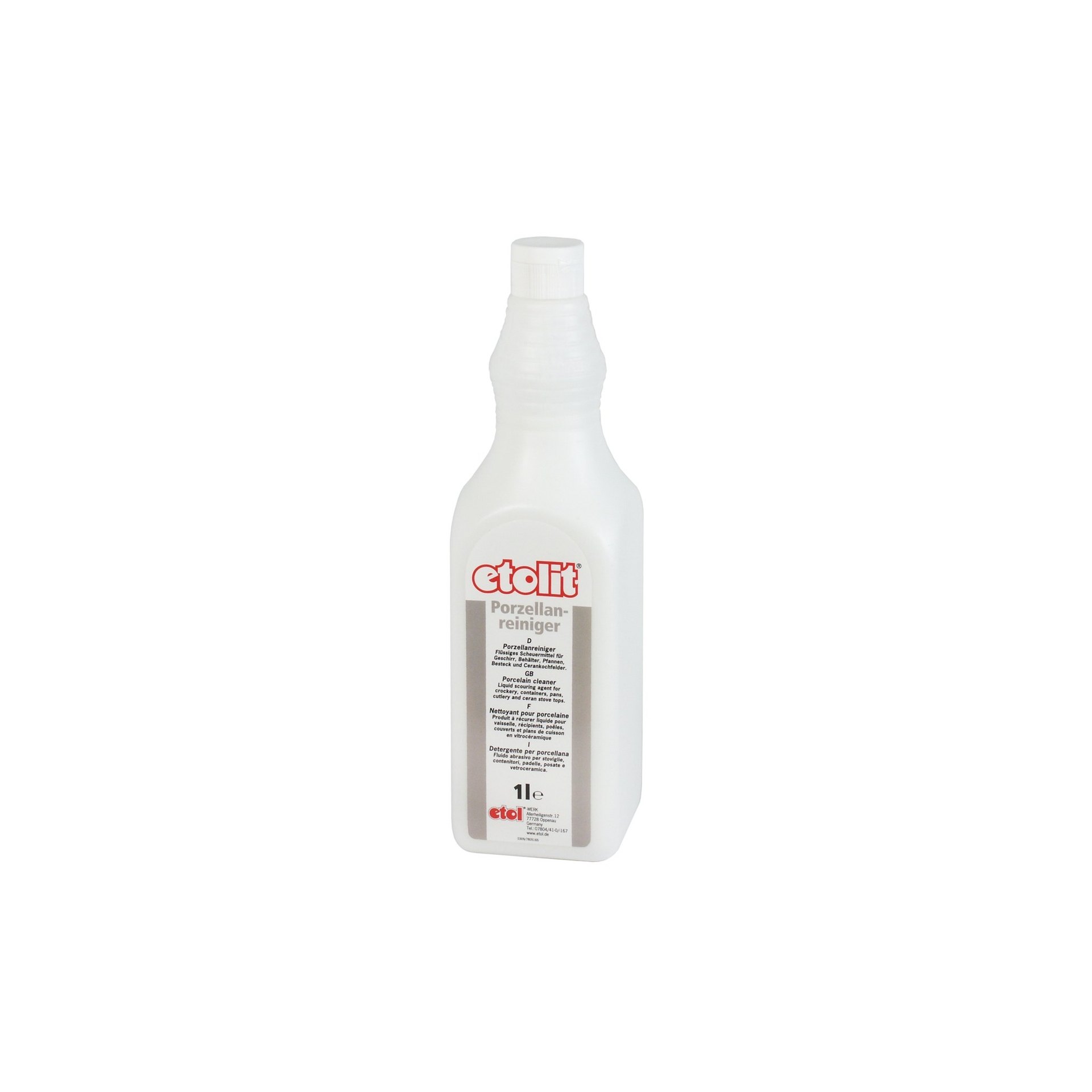 Porzellanreiniger Etolit® in Flasche