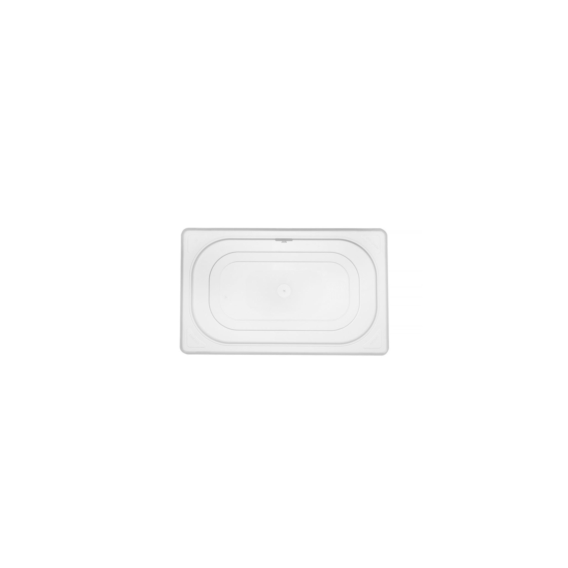 Gastronorm-Deckel, GN 1/4, Transparent, 265x162mm Gastronorm-Deckel, GN 1/4, Transparent, 265x162mm