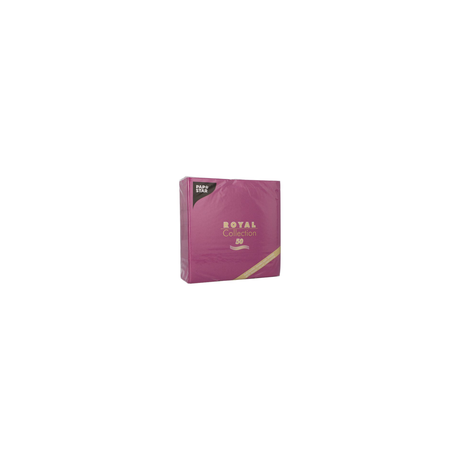 Servietten "ROYAL Collection" 1/4-Falz 40 cm x 40 cm lila