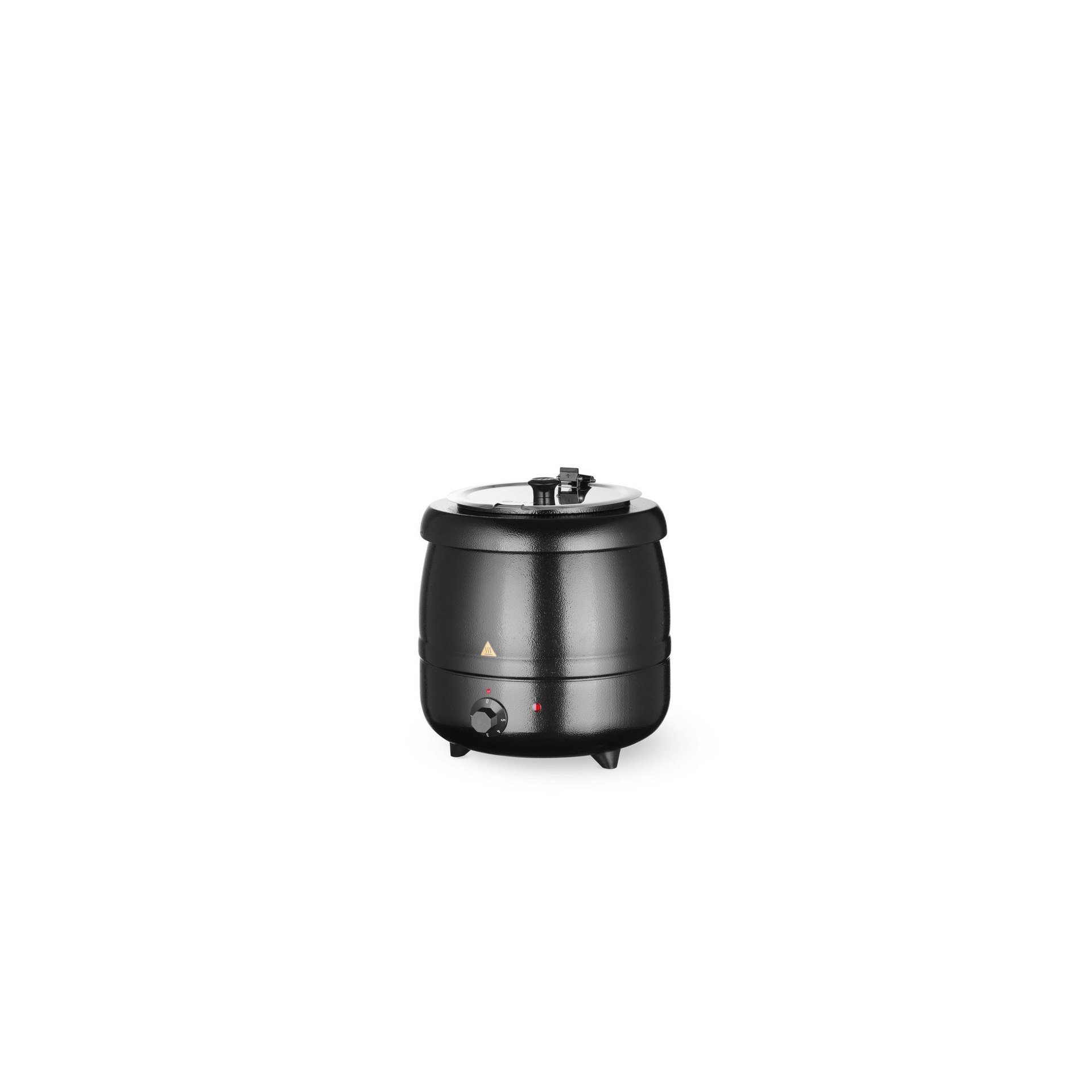 Suppenkessel, Kitchen Line, 8L, Schwarz, 230V/400W, ⌀330x(H)363mm