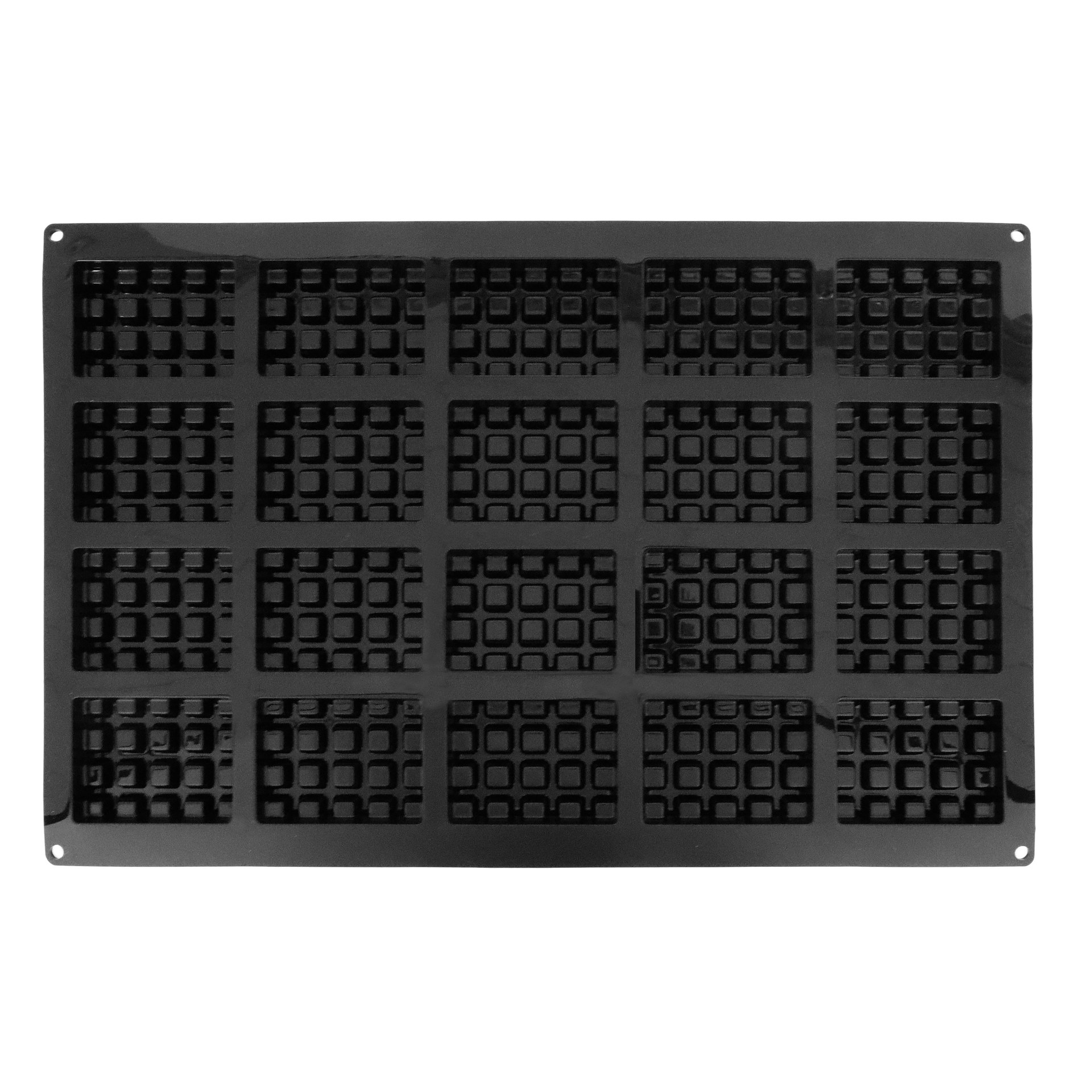 Silikonbackform - Waffel Silikonbackform - Waffel