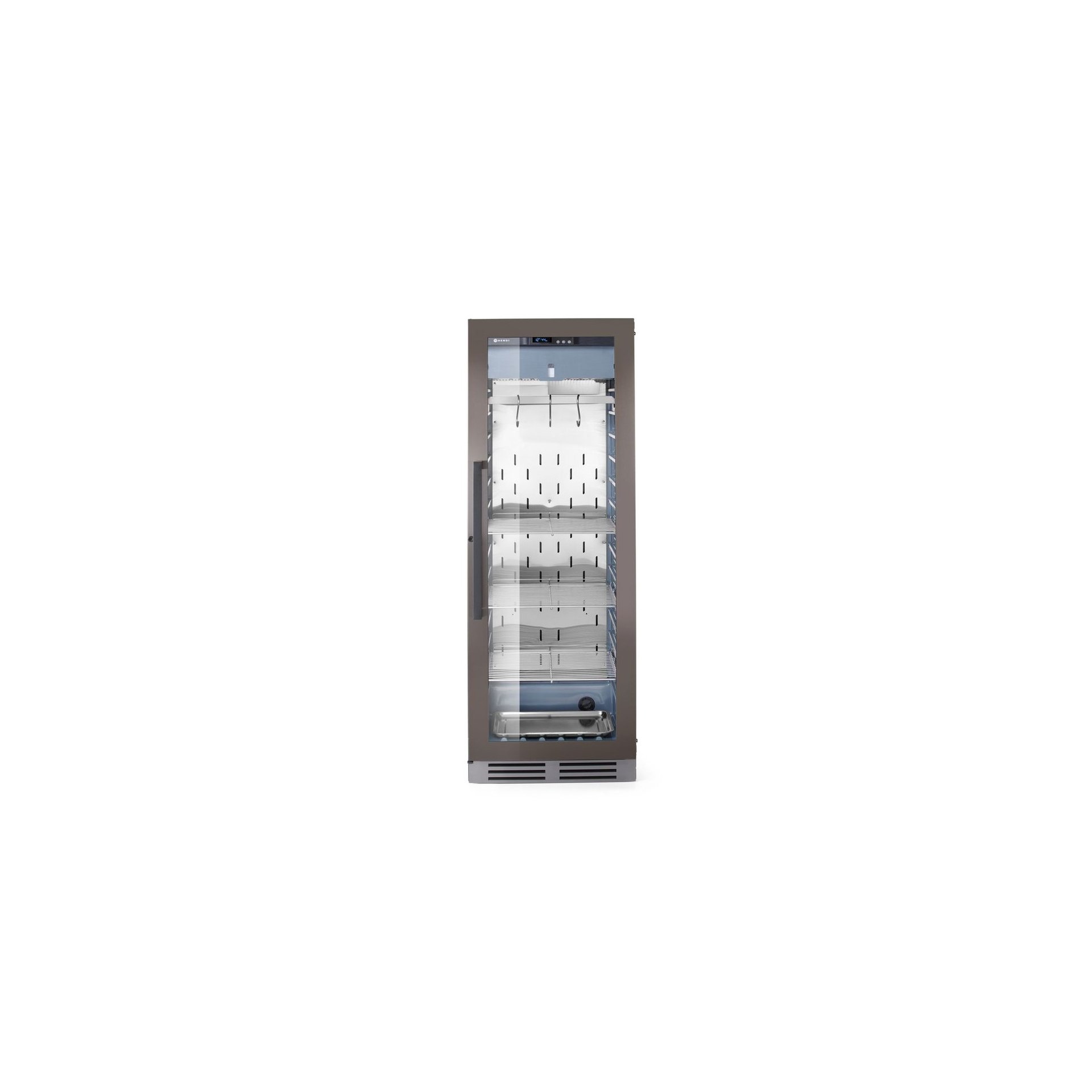 Reifeschrank, Arktic, 352L, Dunkelgrau