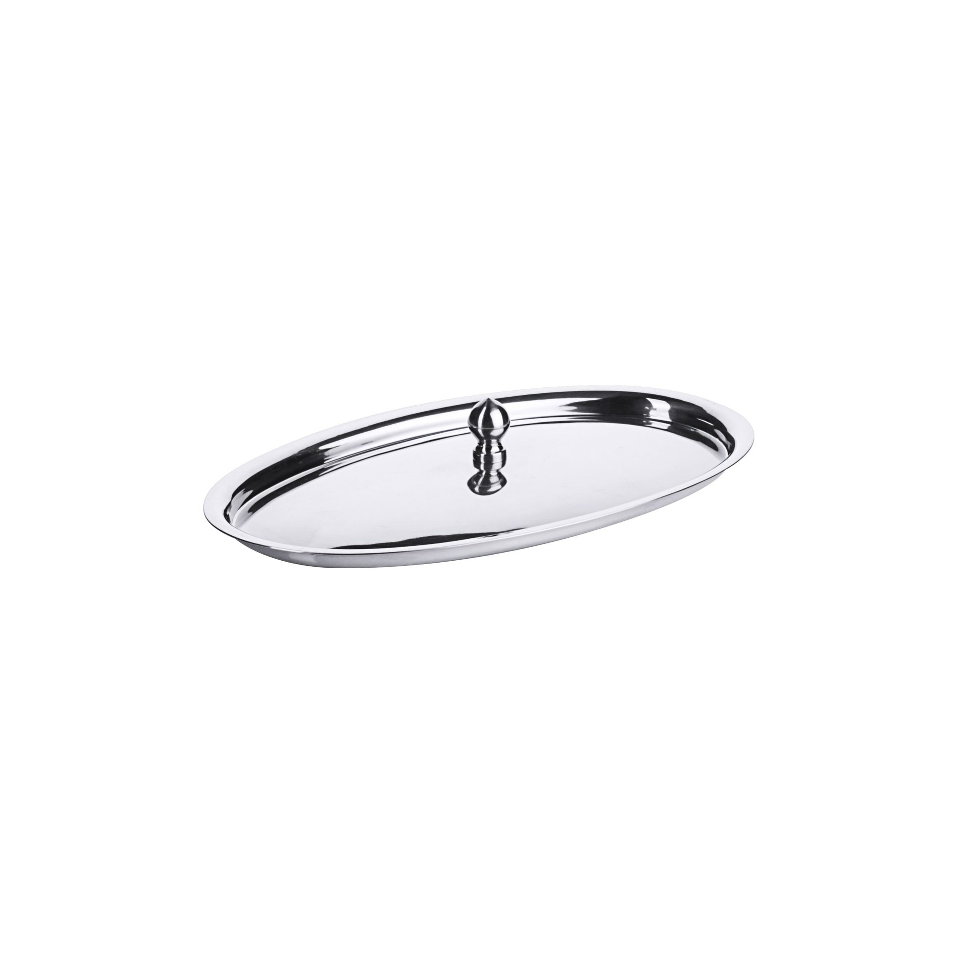 Knopfdeckel, oval /180