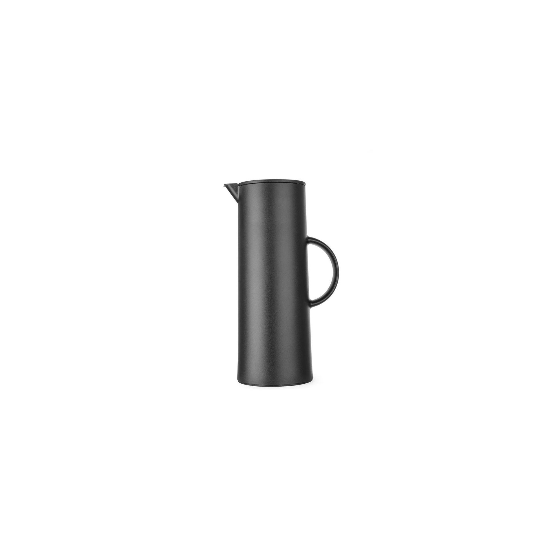 Isolierkanne, 1L, Schwarz Isolierkanne, 1L, Schwarz