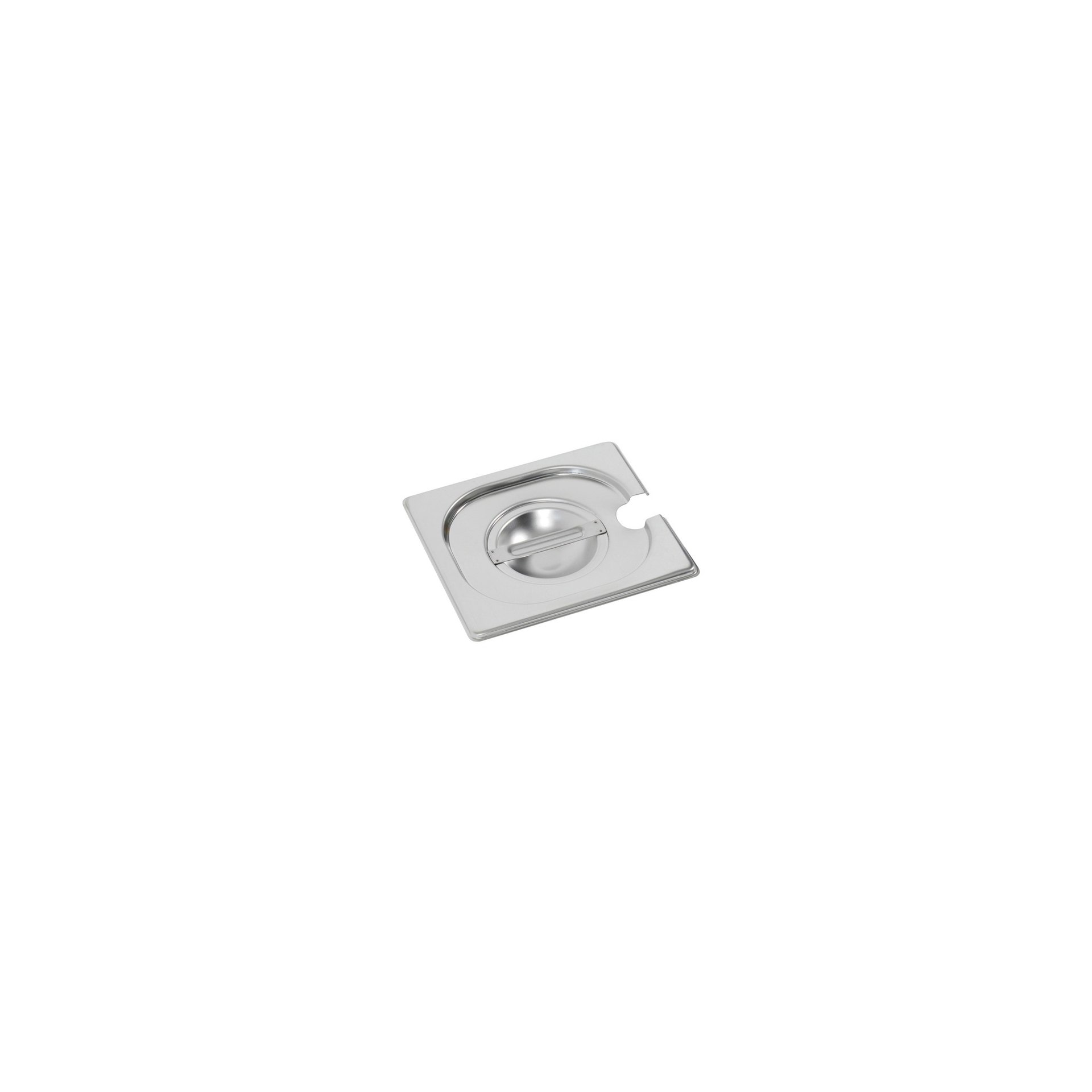 Deckel 1/6GN, mit Löffelaussparung Deckel 1/6GN, mit Löffelaussparung