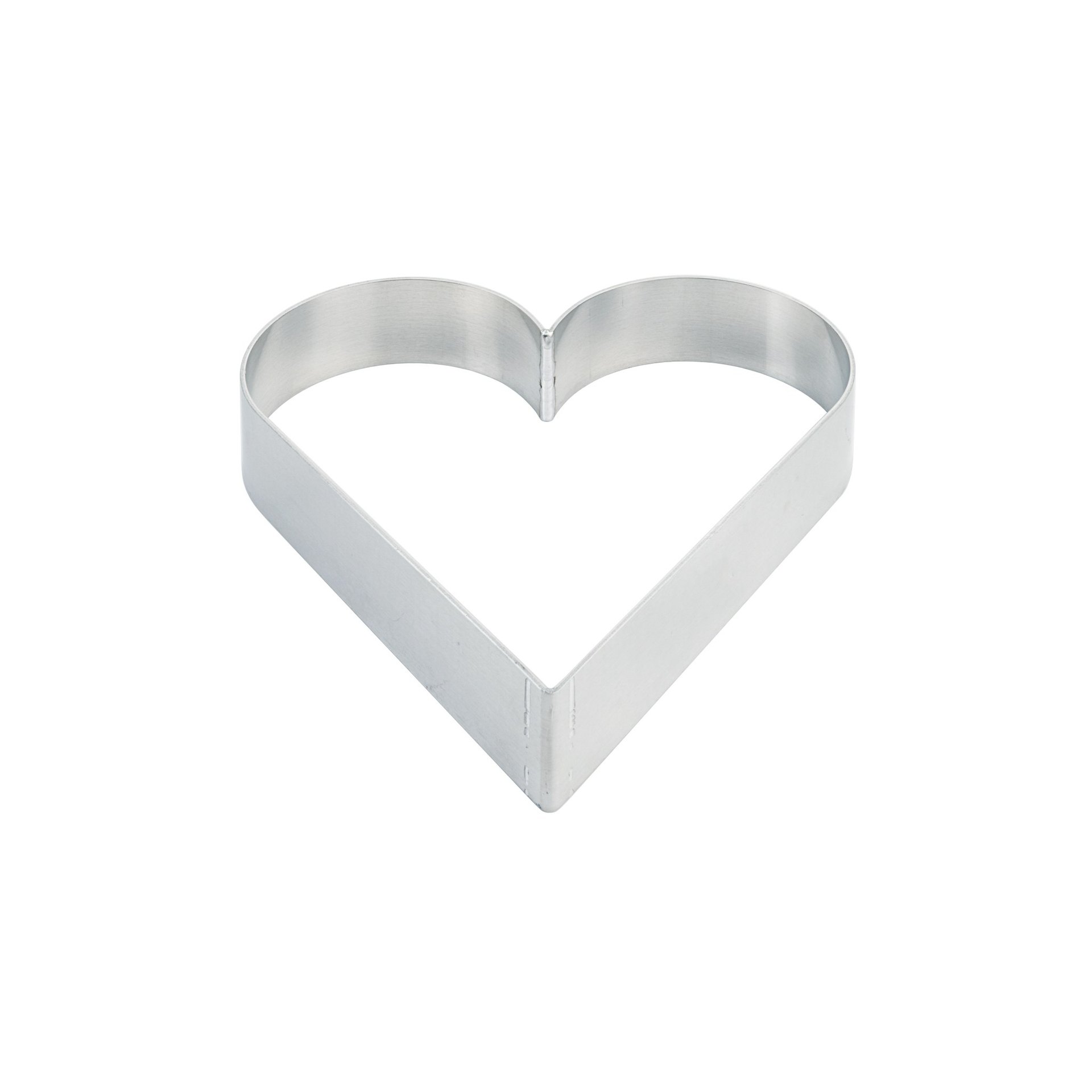 Tortenring, Herzform 22 cm Tortenring, Herzform 22 cm