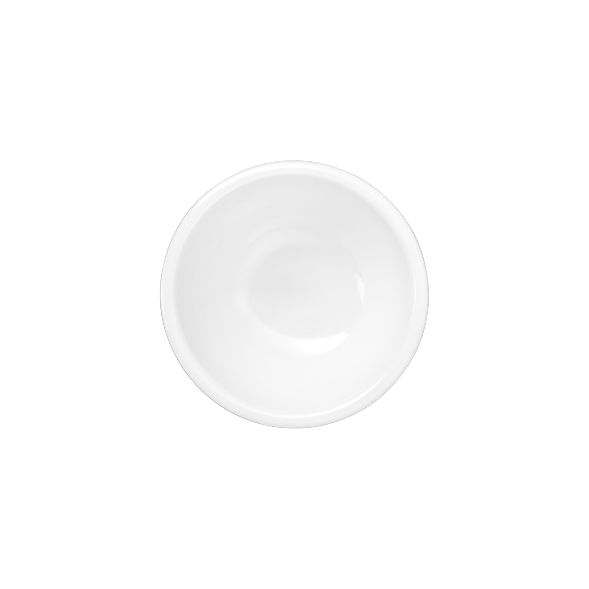 Schale DAY & NIGHT, Ø 13 cm, weiß, Melamin