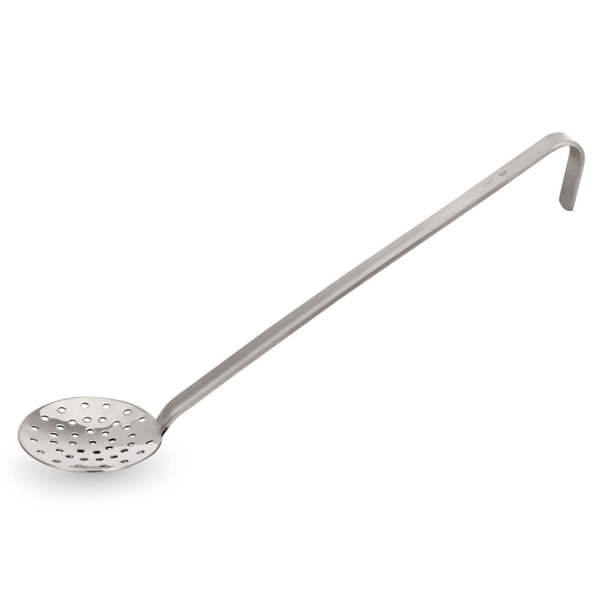 Schaumlöffel Ø 8 cm, (L) 28 cm Schaumlöffel Ø 20 cm, (L) 44 cm