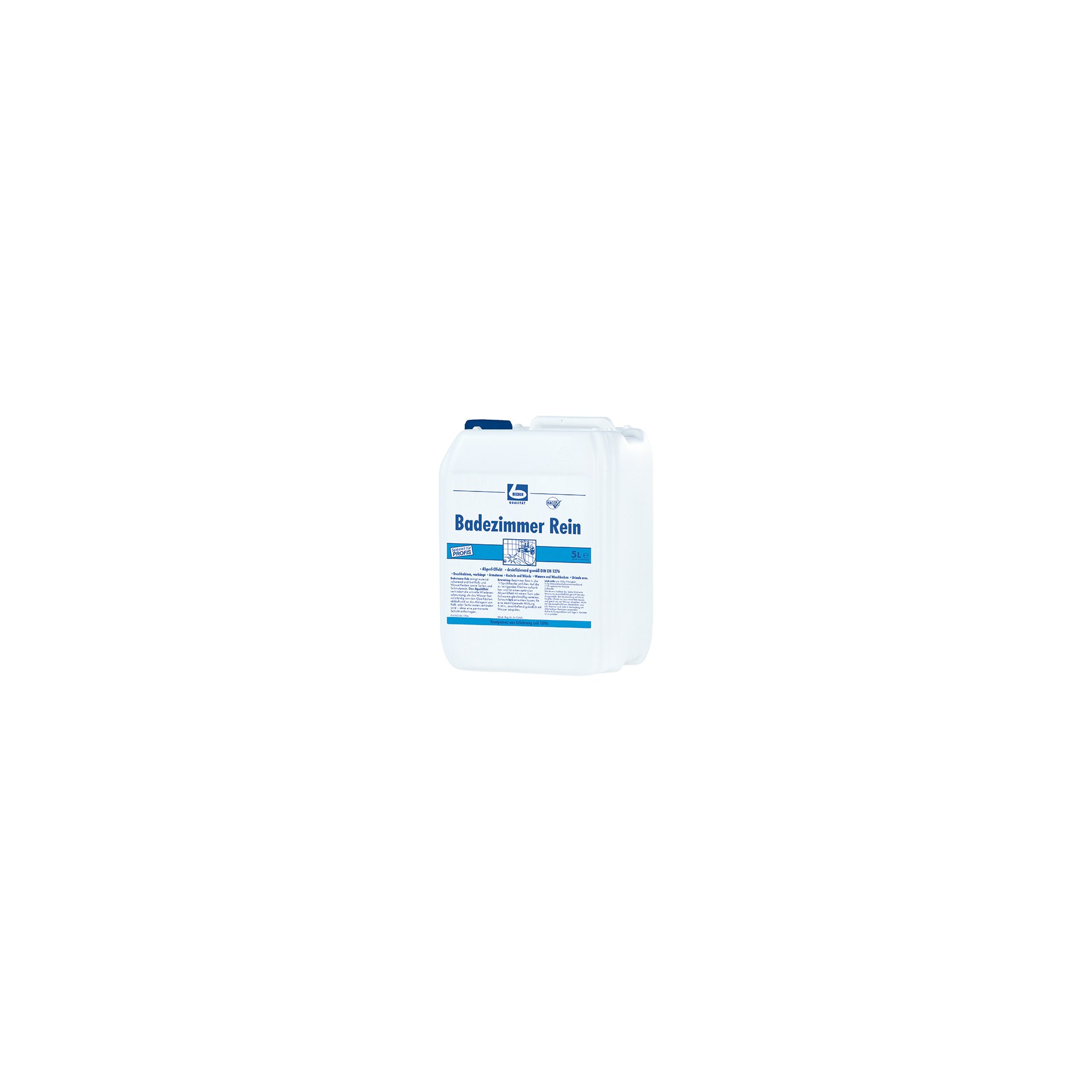 "Dr. Becher" Badezimmer Rein 5 l "Dr. Becher" Badezimmer Rein 5 l
