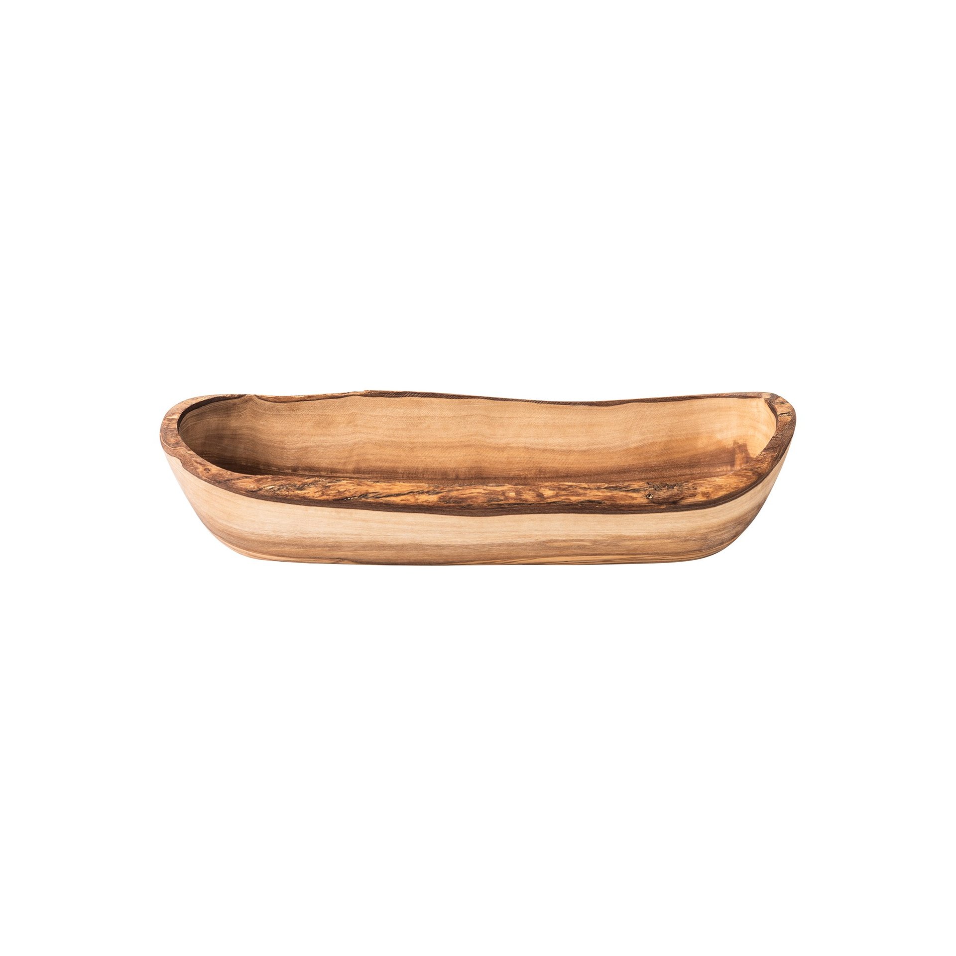 Schale PURE OLIVE, 26 x 8 x 8 cm, Olivenholz Schale PURE OLIVE, 26 x 8 x 8 cm, Olivenholz