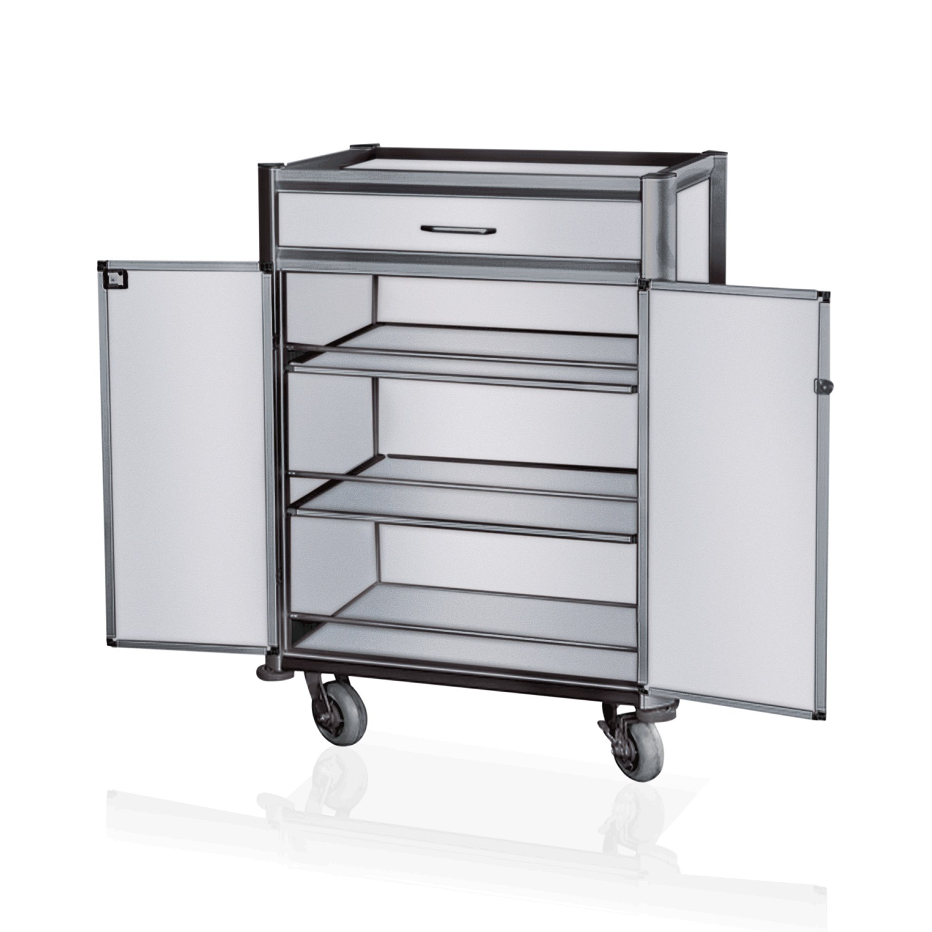 Minibarversorgungswagen 84 x 60 x 135 cm Minibarversorgungswagen 84 x 60 x 135 cm