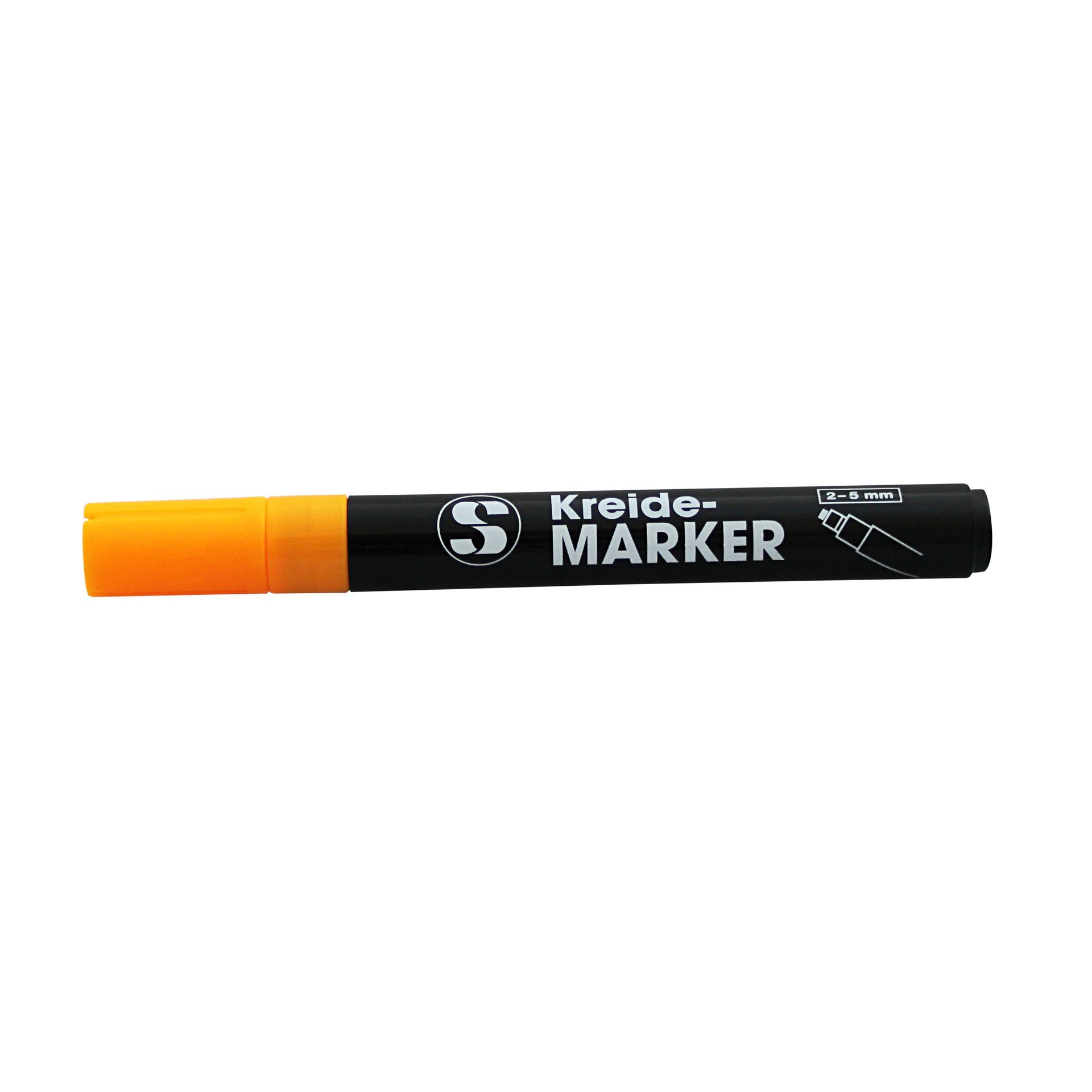 Kreidestift 5 mm, orange