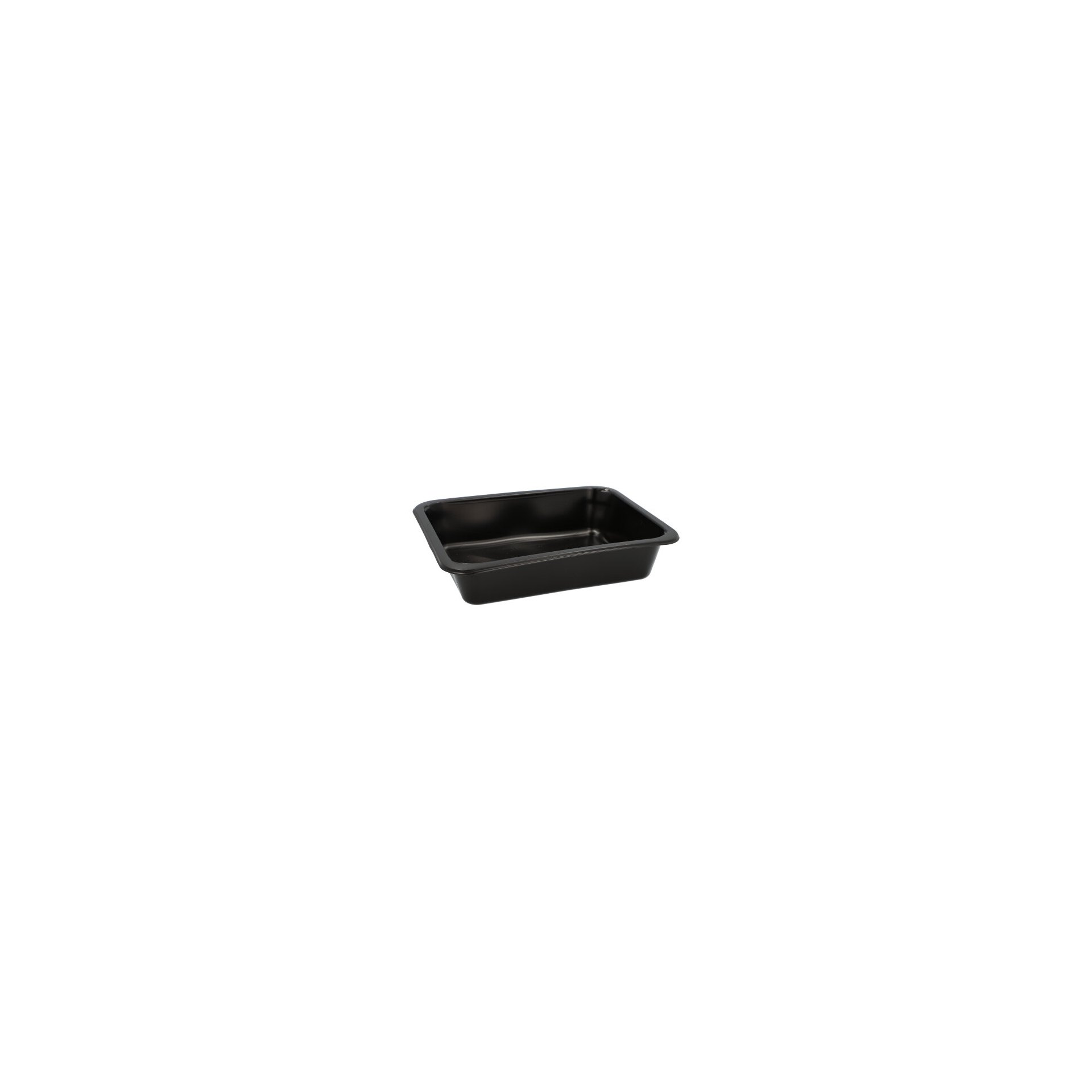 Mehrweg-Menüschalen PP ungeteilt 4,5 cm x 22,7 cm x 17,8 cm schwarz Mehrweg-Menüschalen PP ungeteilt 4,5 cm x 22,7 cm x 17,8 cm schwarz