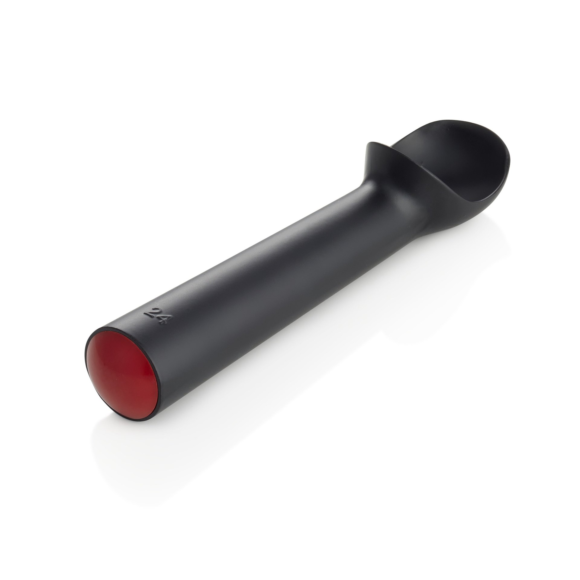 Eisdipper, 18,5 cm, 45 ml, 5 x 4 cm, Aluminium