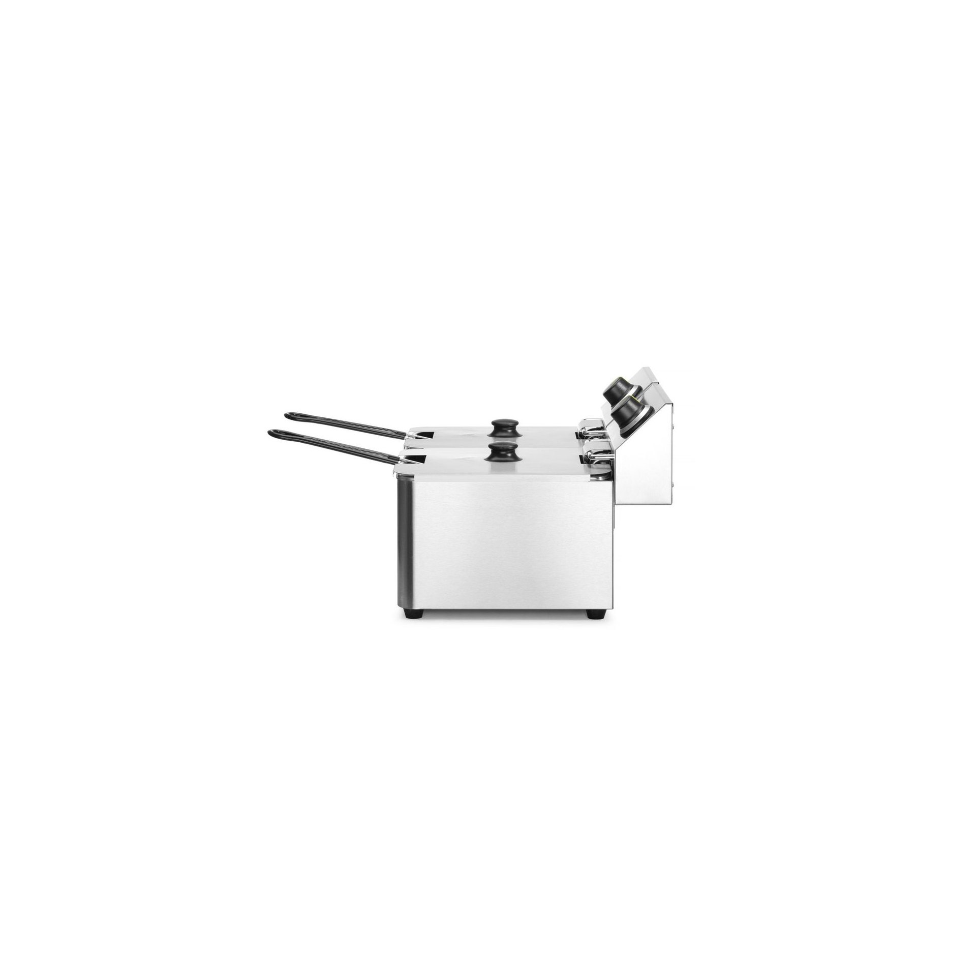 Fritteuse Kitchen Line - 2x8L, Kitchen Line, 16L, 230V/7000W, 542x430x(H)351mm Fritteuse Kitchen Line - 2x8L, Kitchen Line, 16L, 230V/7000W, 542x430x(H)351mm