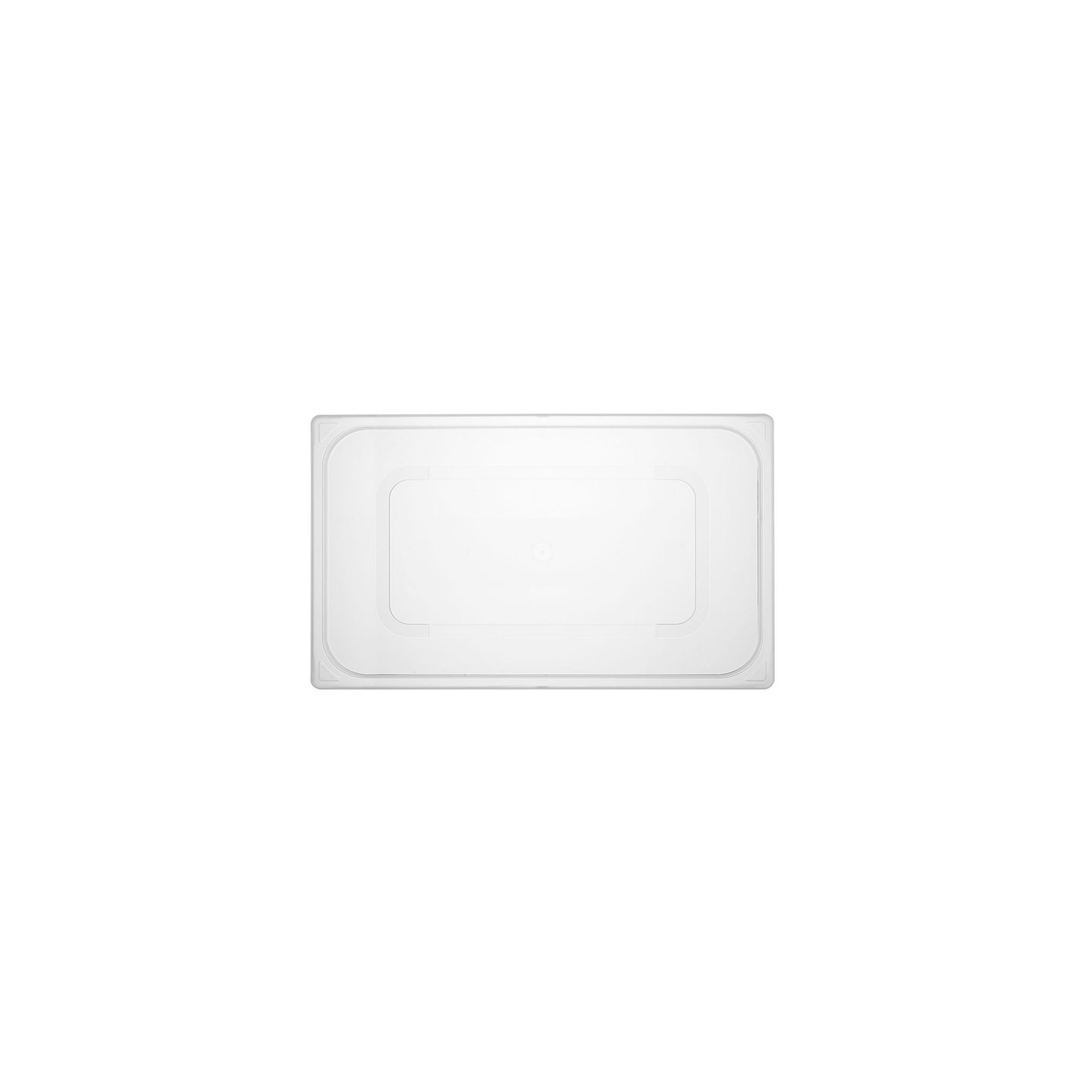 Gastronorm-Deckel, GN 1/1, Transparent, 530x325mm