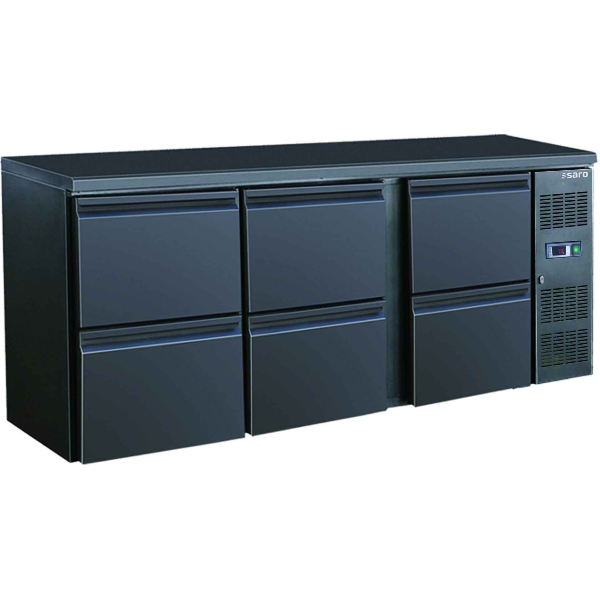 Barkühlermit 3x2 Schubladen, BC3100-6S Barkühlermit 3x2 Schubladen, BC3100-6S