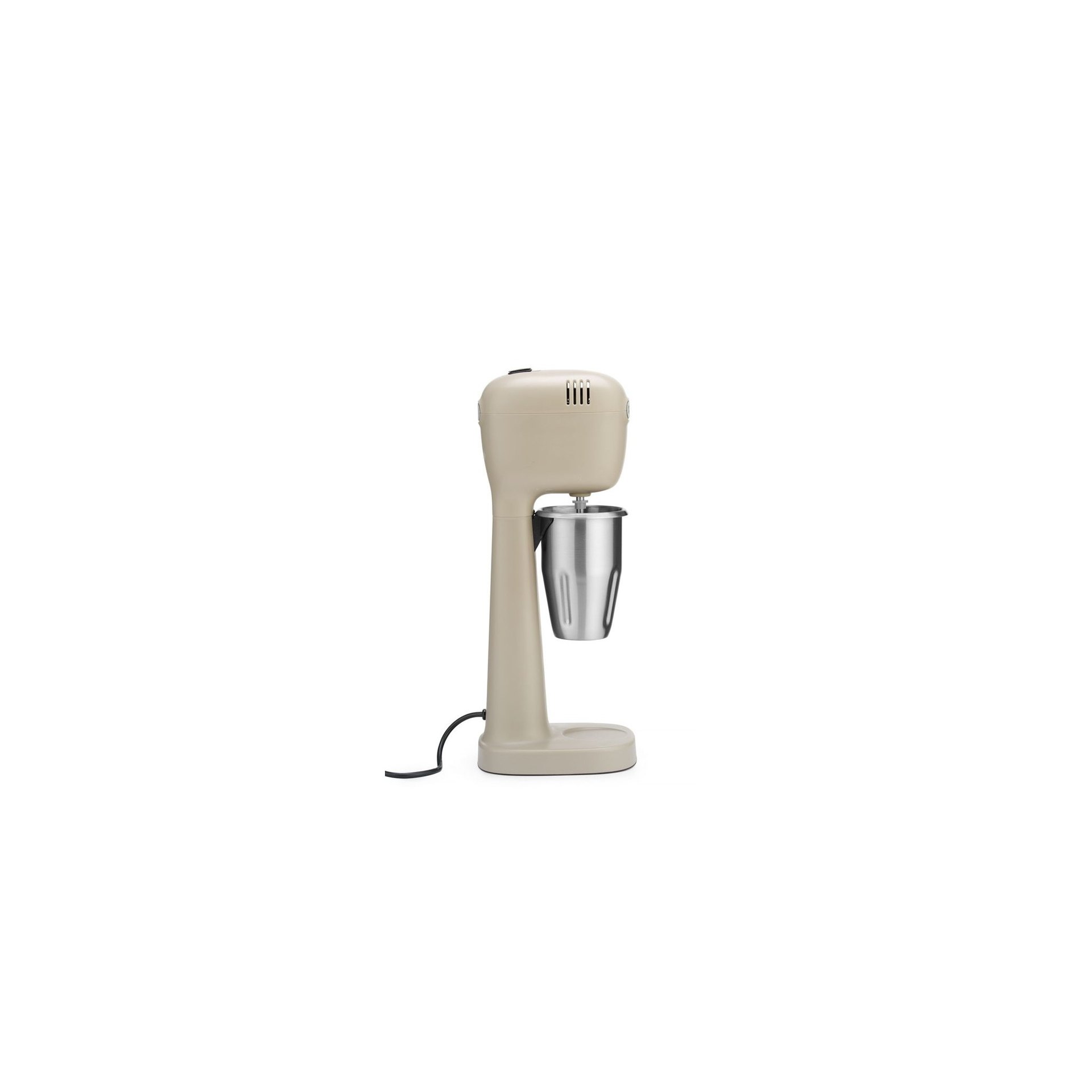 Milchshake-Mixer , designed by Robert Bronwasser, Karamell, 220-240V/400W, 170x196x(H)490mm Milchshake-Mixer , designed by Robert Bronwasser, Karamell, 220-240V/400W, 170x196x(H)490mm