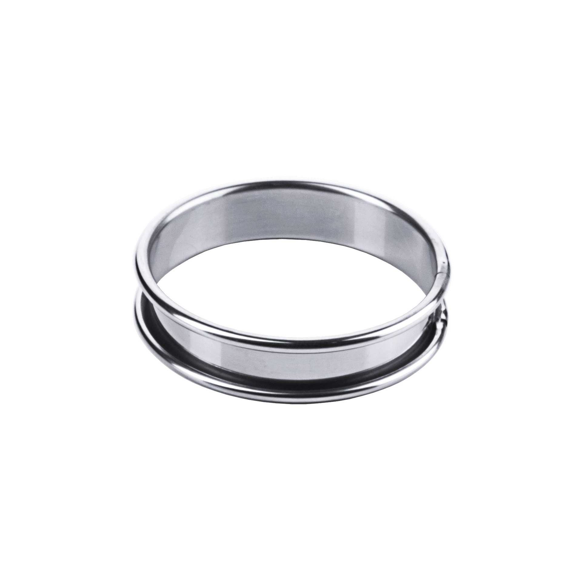 Tortenbodenring, flach 8 cm Tortenbodenring, flach 8 cm
