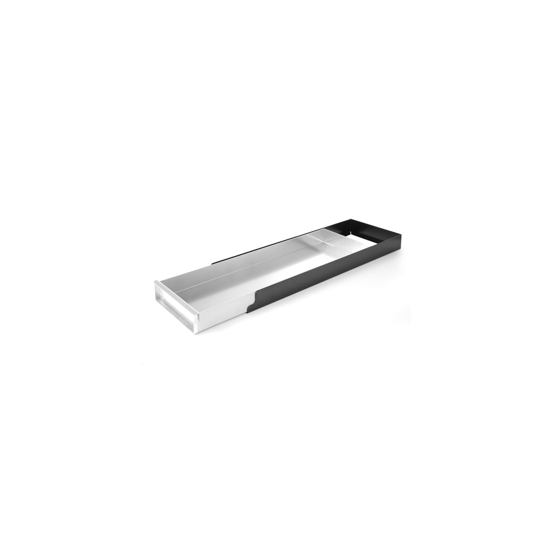 Backblech mit abnehmbarer Seitenwand, 580x200x(H)50mm