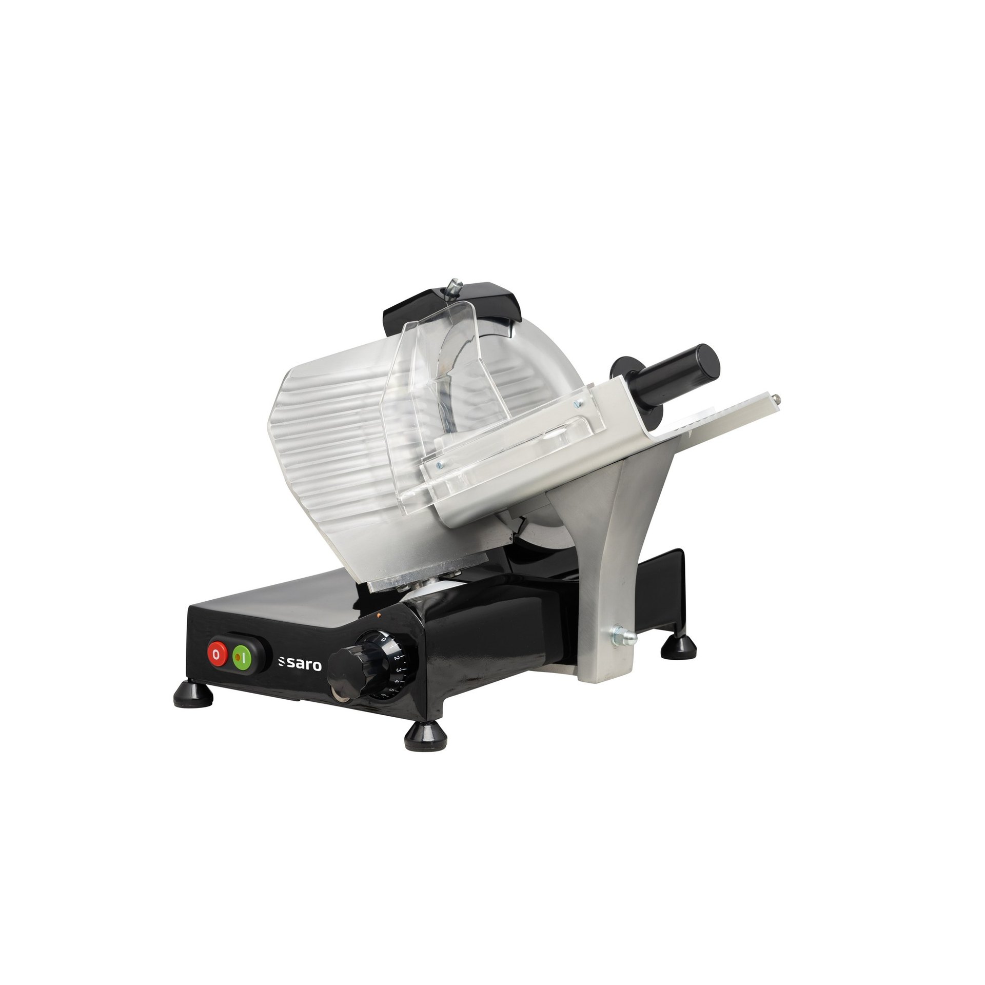 Aufschnittmaschine Modell F195 schwarz Aufschnittmaschine Modell F195 schwarz