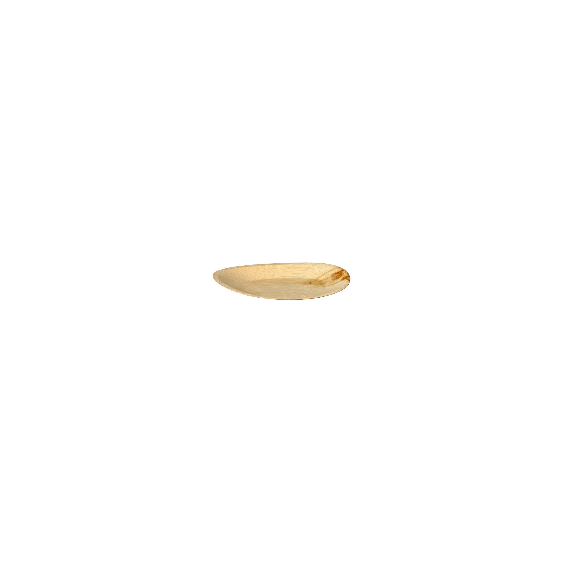 Teller, Palmblatt "pure" oval 32 cm x 18 cm x 3 cm Teller, Palmblatt "pure" oval 32 cm x 18 cm x 3 cm