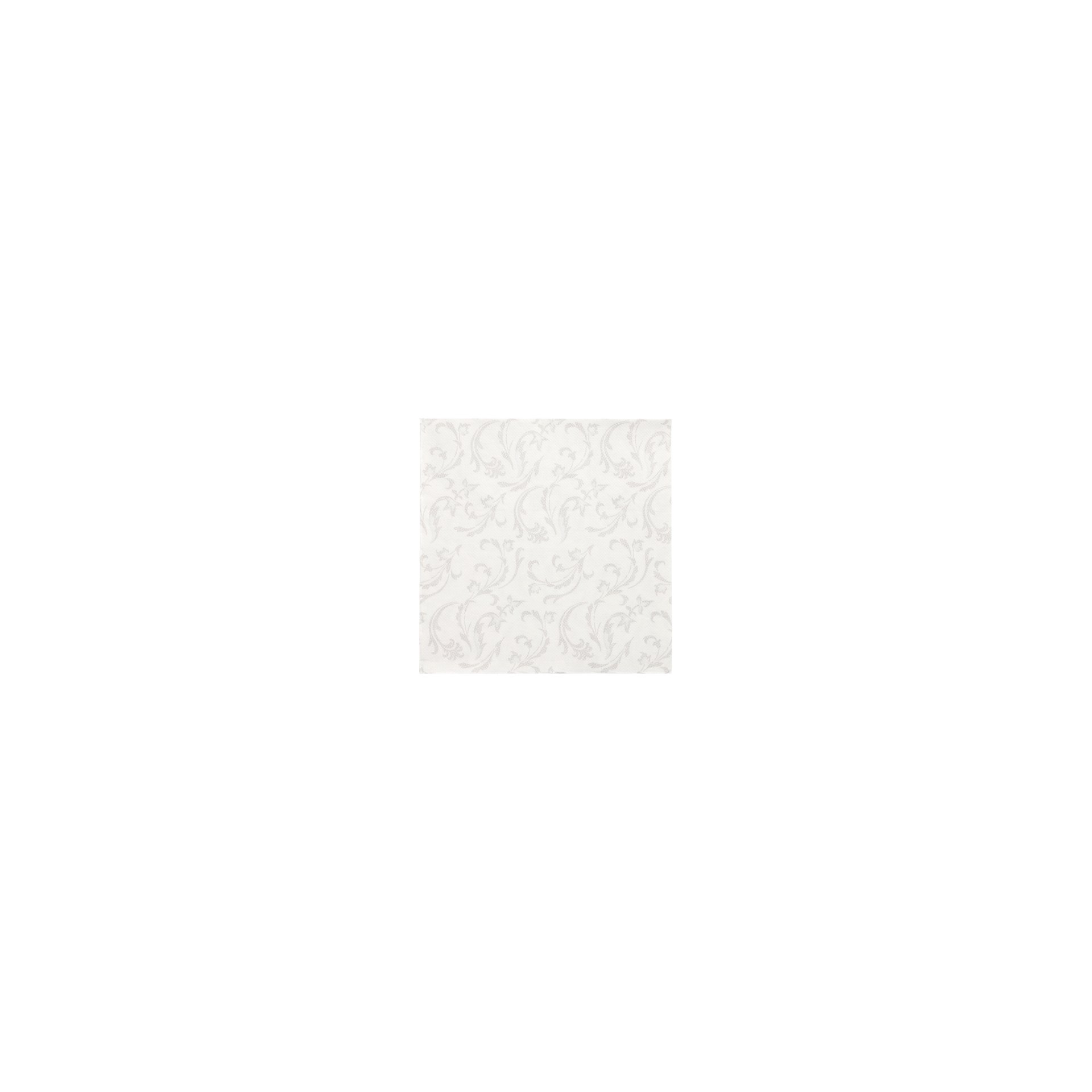 Servietten "ROYAL Collection" 1/4-Falz 40 cm x 40 cm weiss "Damascato"