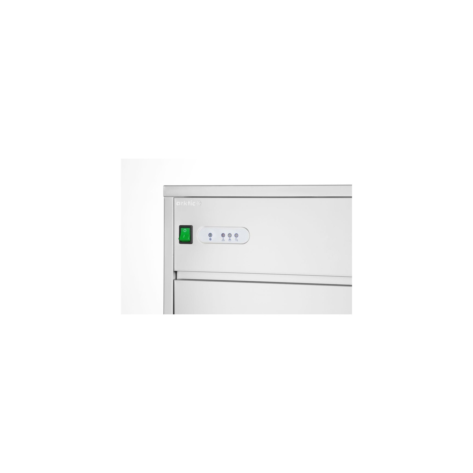 Eiswürfelmaschine, Arktic 26 kg 400x600x(H)675mm Eiswürfelmaschine, Arktic 26 kg 400x600x(H)675mm