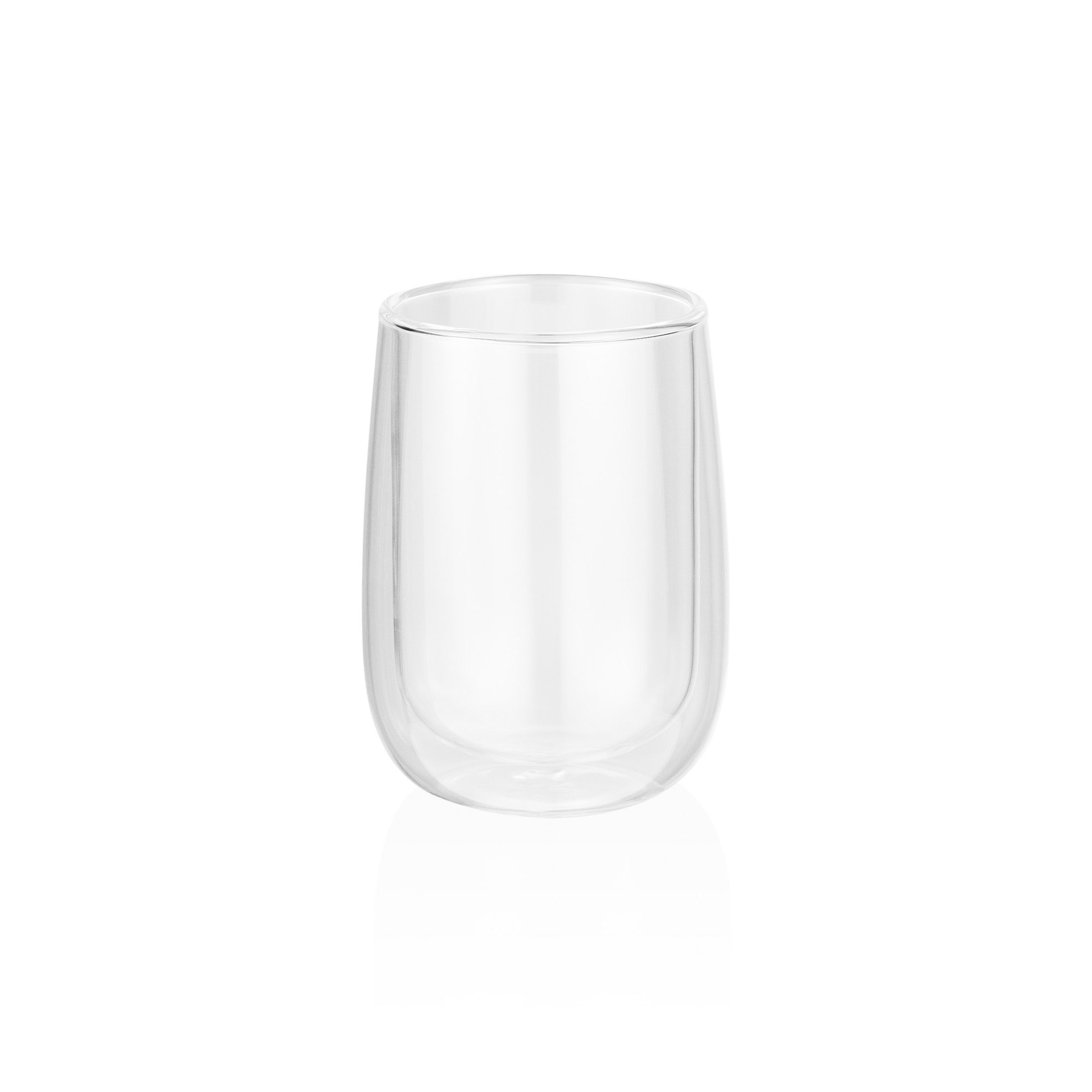 Latte Macchiato Set DESPRESSO, 460 ml, Ø 12,5 cm, Set á 2 Stück, Borosilikatglas