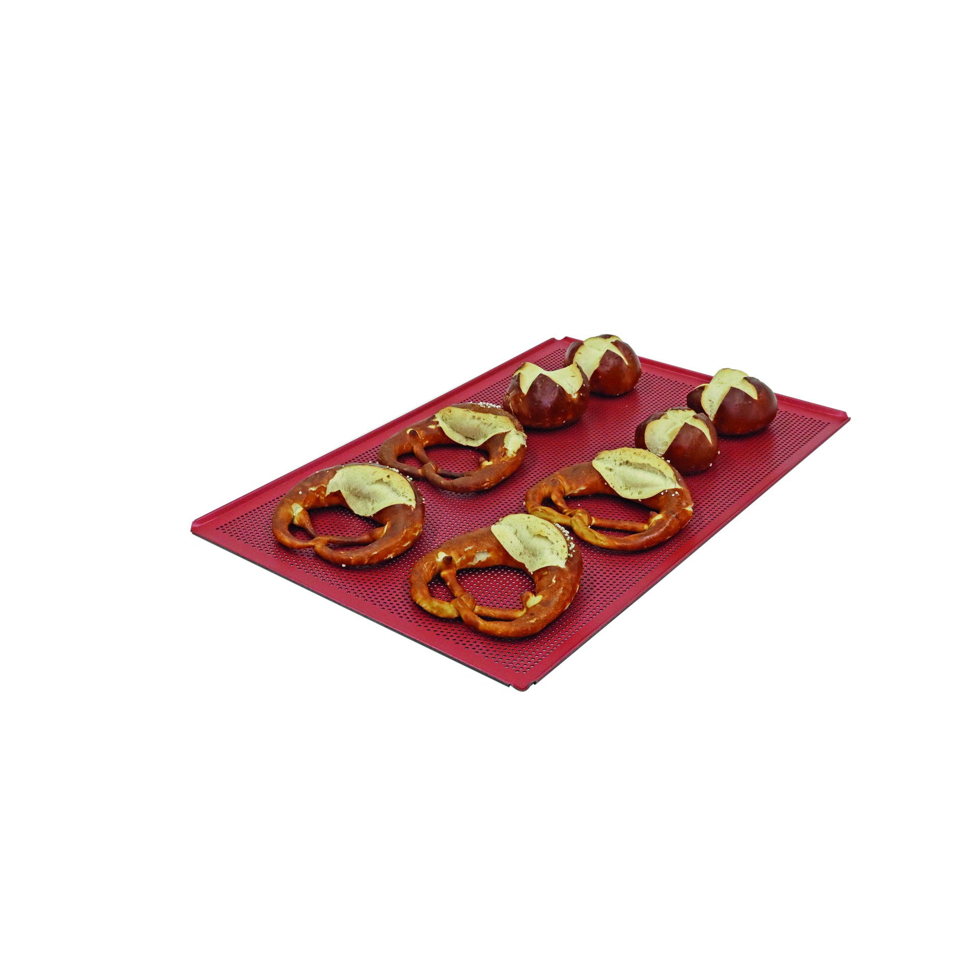 Lochblech "TYNECK RED", Edelstahl, Lochblech "TYNECK RED", Edelstahl, 780 x 580 x 10 mm