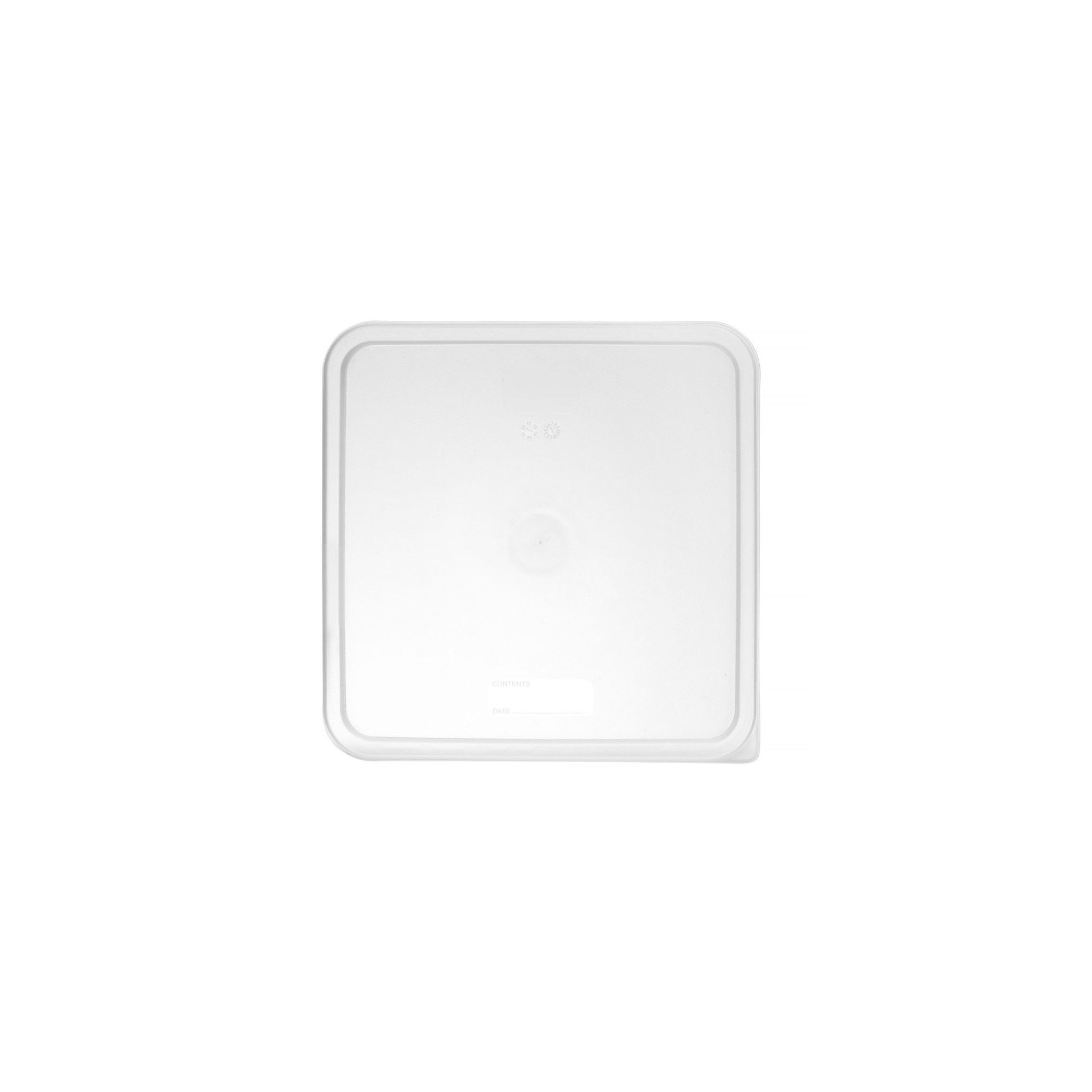Deckel für Lebensmittelbehälter, Transparent, 290x290mm