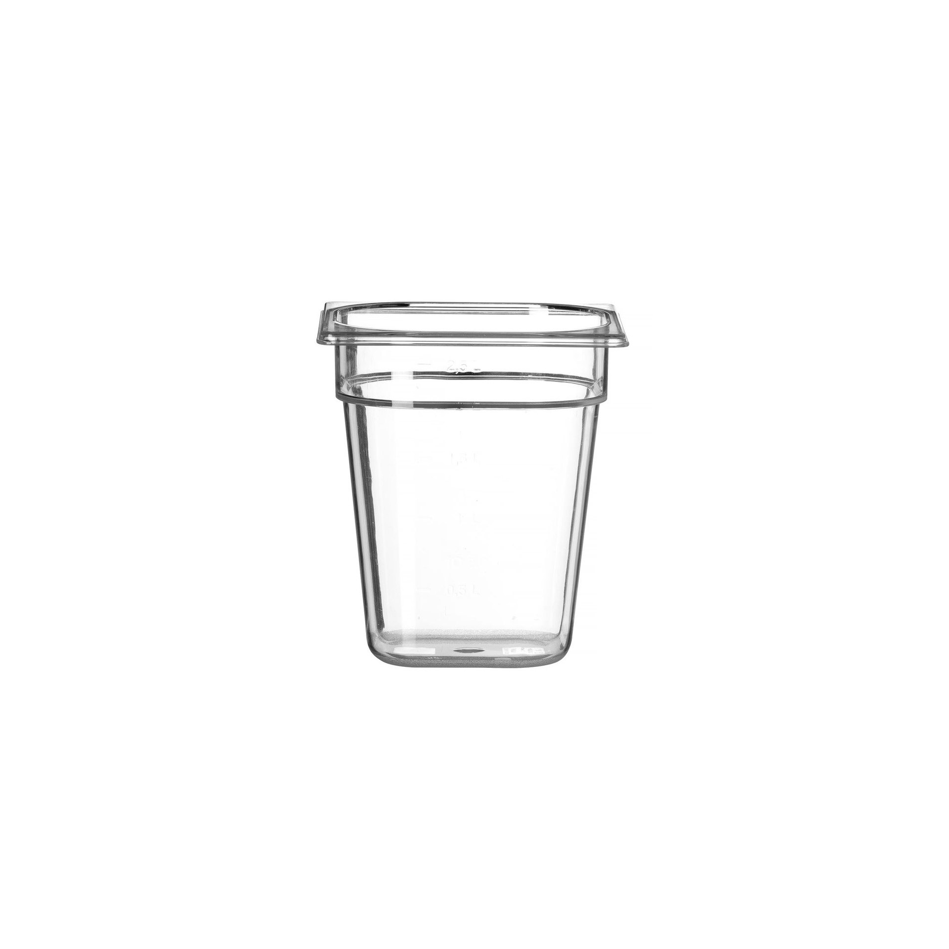Gastronorm-Behälter 1/6, Profi Line, GN 1/6, 3,4L, Transparent, 176x162x(H)200mm