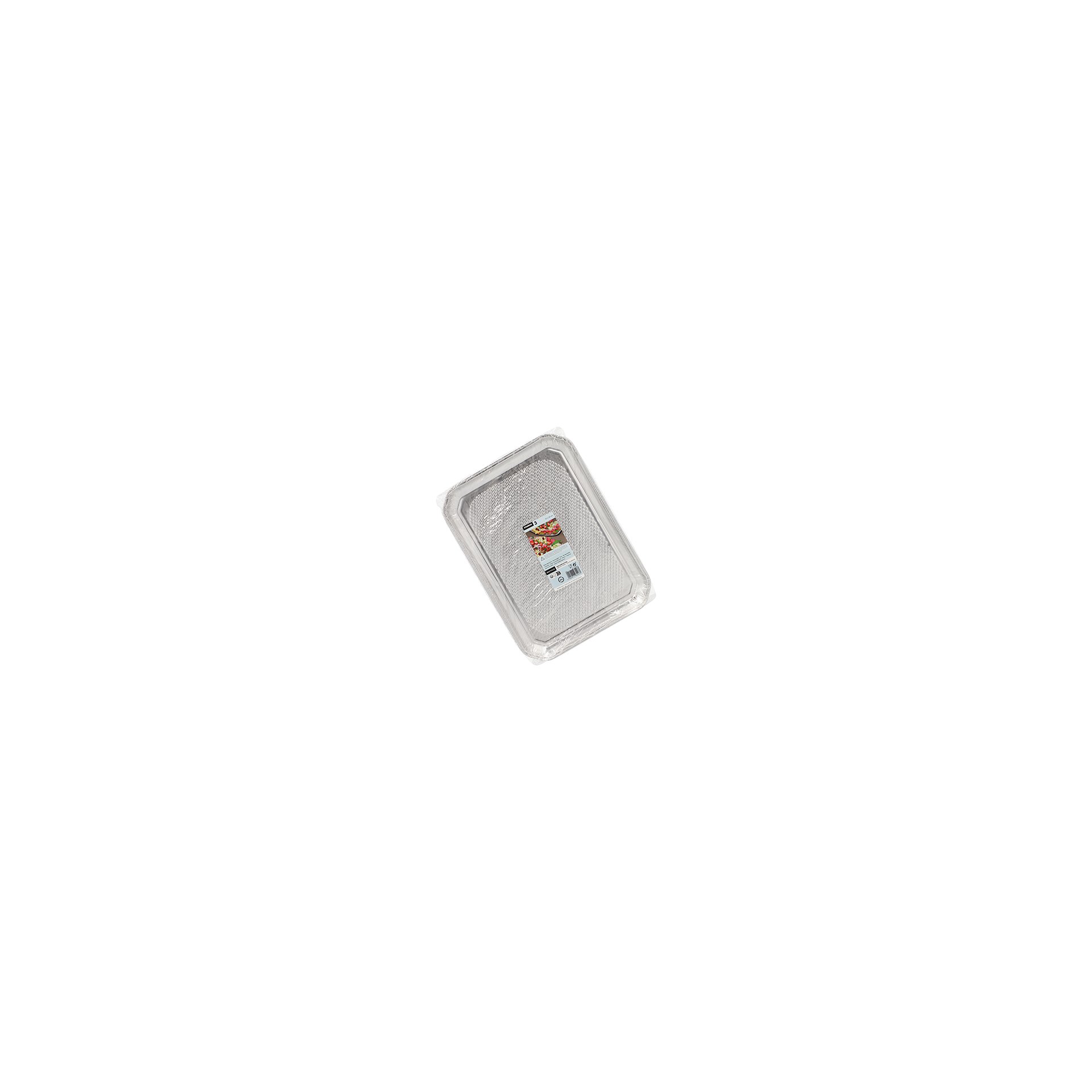 Servierplatten, Alu eckig 35 cm x 26 cm Servierplatten, Alu eckig 35 cm x 26 cm