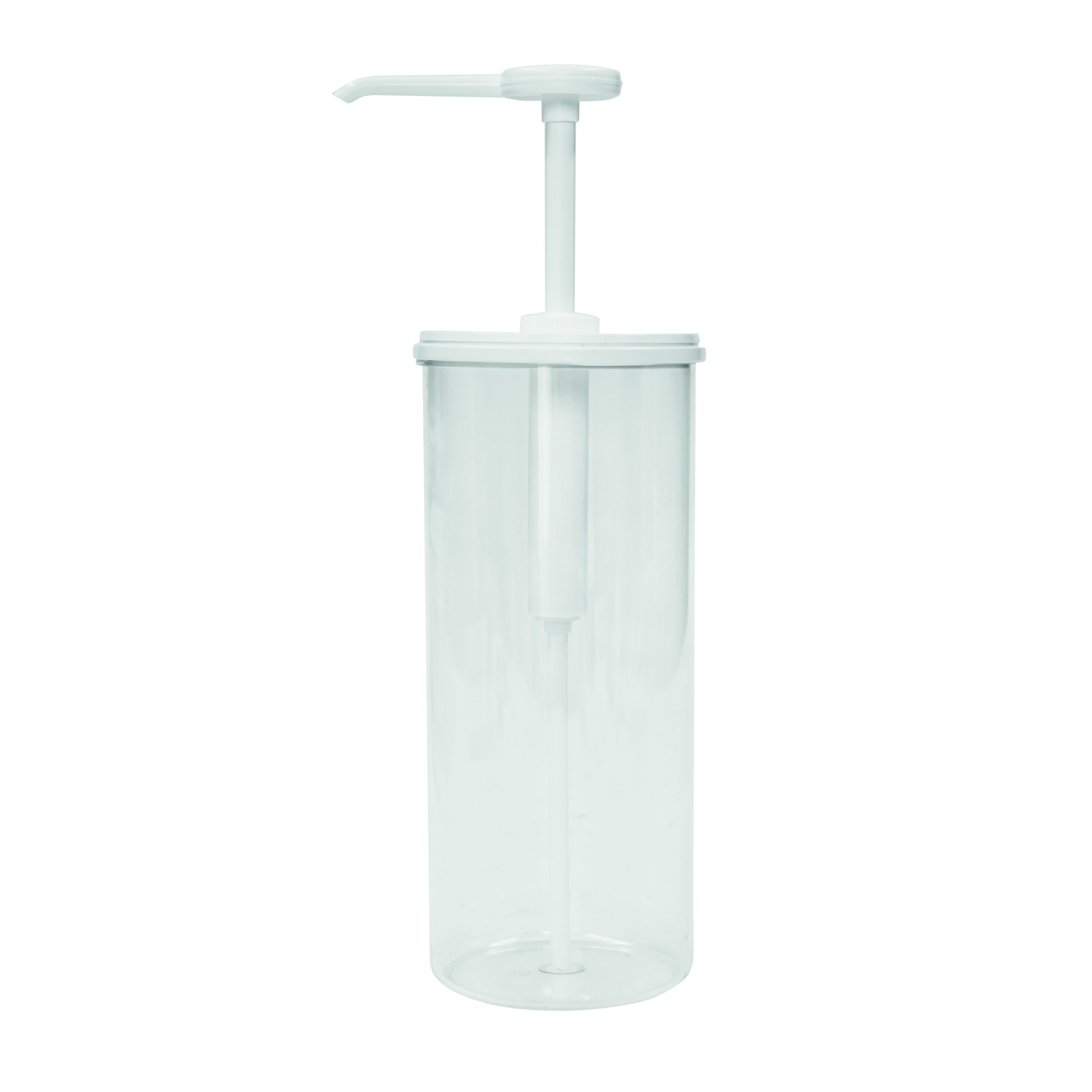 Dosierspender, rund, 2200 ml Dosierspender, rund, 2200 ml