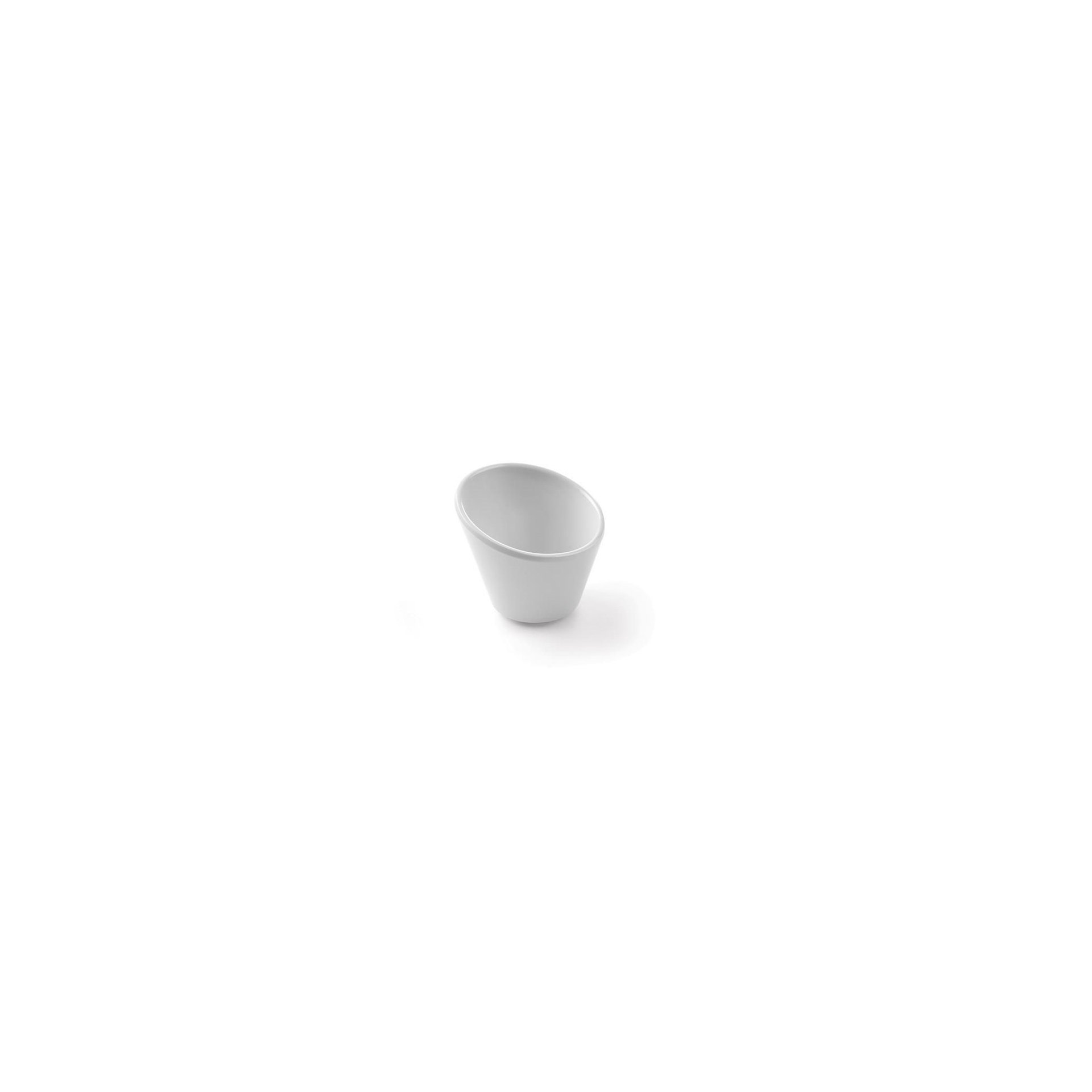 Schüssel schräg Velocity, 70x70x(H)60mm Schüssel schräg Velocity, 110x110x(H)100mm