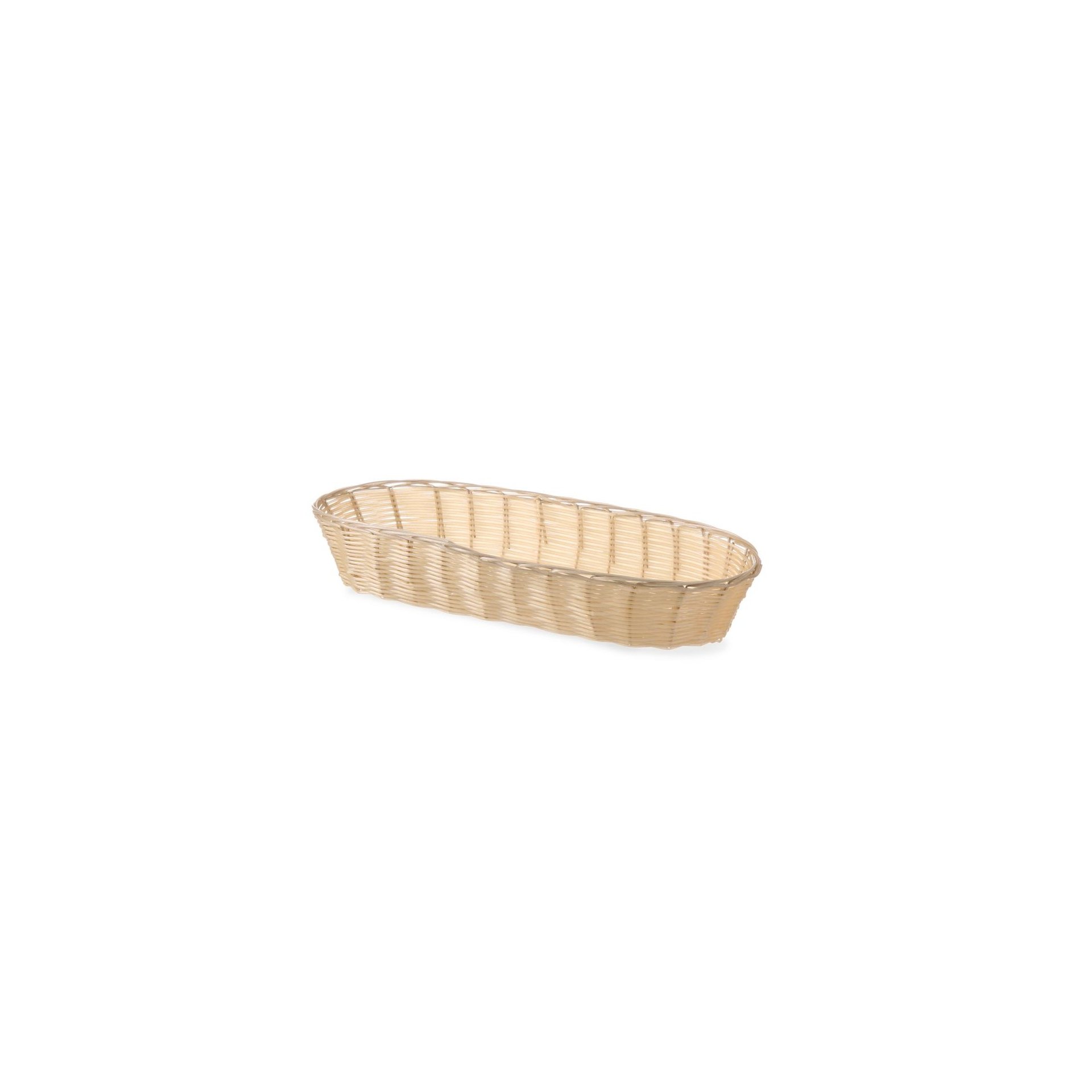 Brotkorb - oval, 375x140x(H)70mm Brotkorb - oval, 375x140x(H)70mm