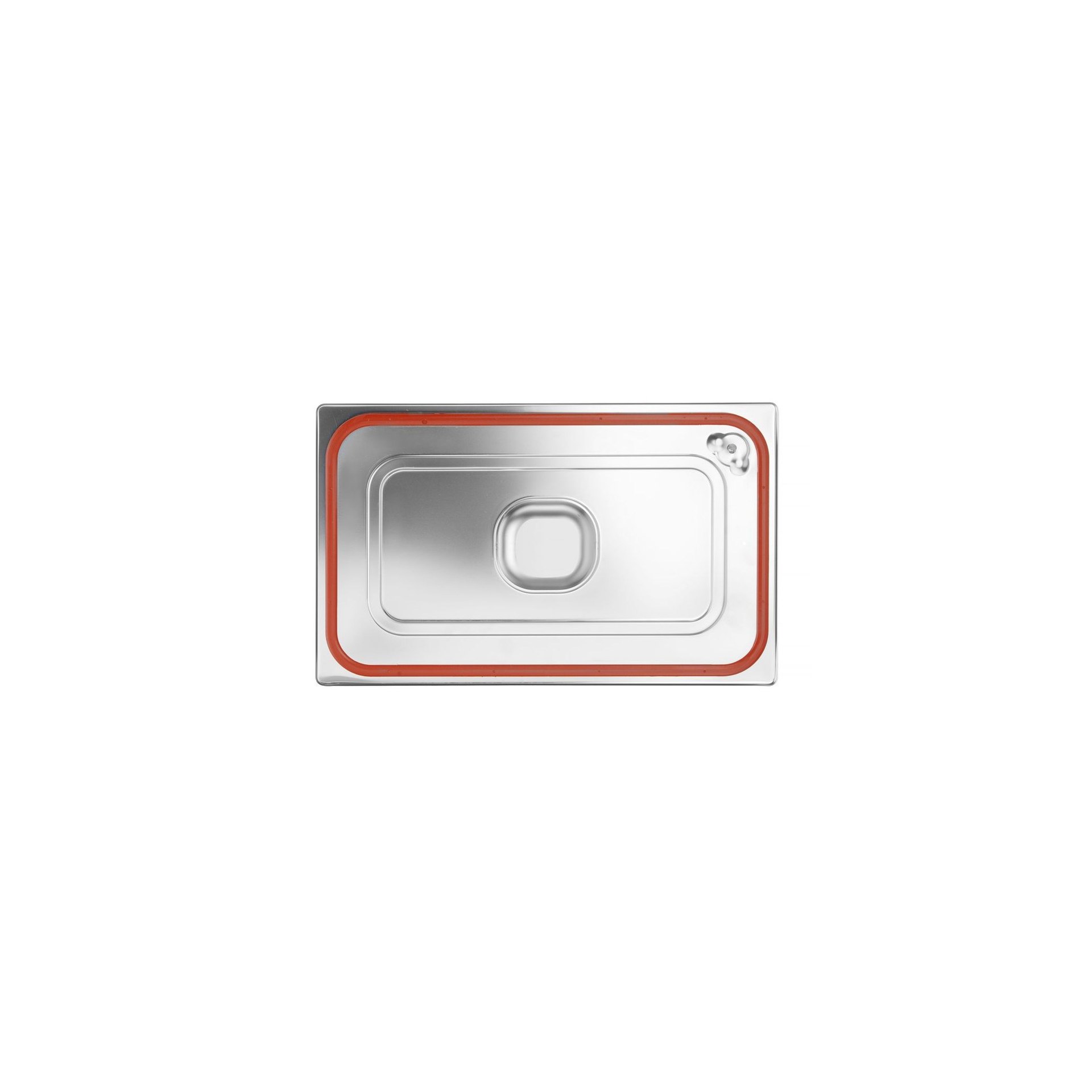 Gastronorm-Deckel mit Silikonrand, Profi Line, GN 1/1, 530x325mm