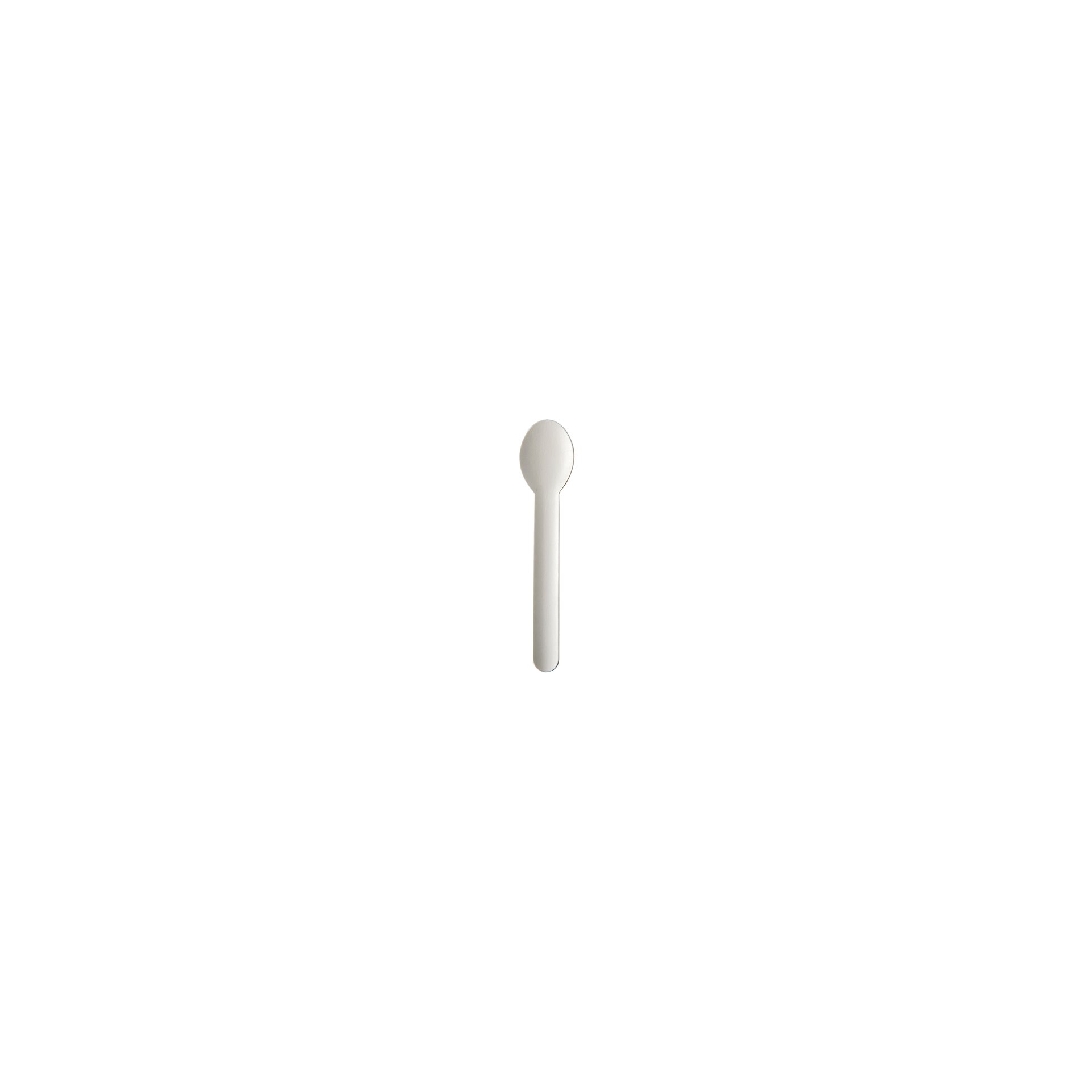 Löffel, Papier "pure" 15,8 cm weiss