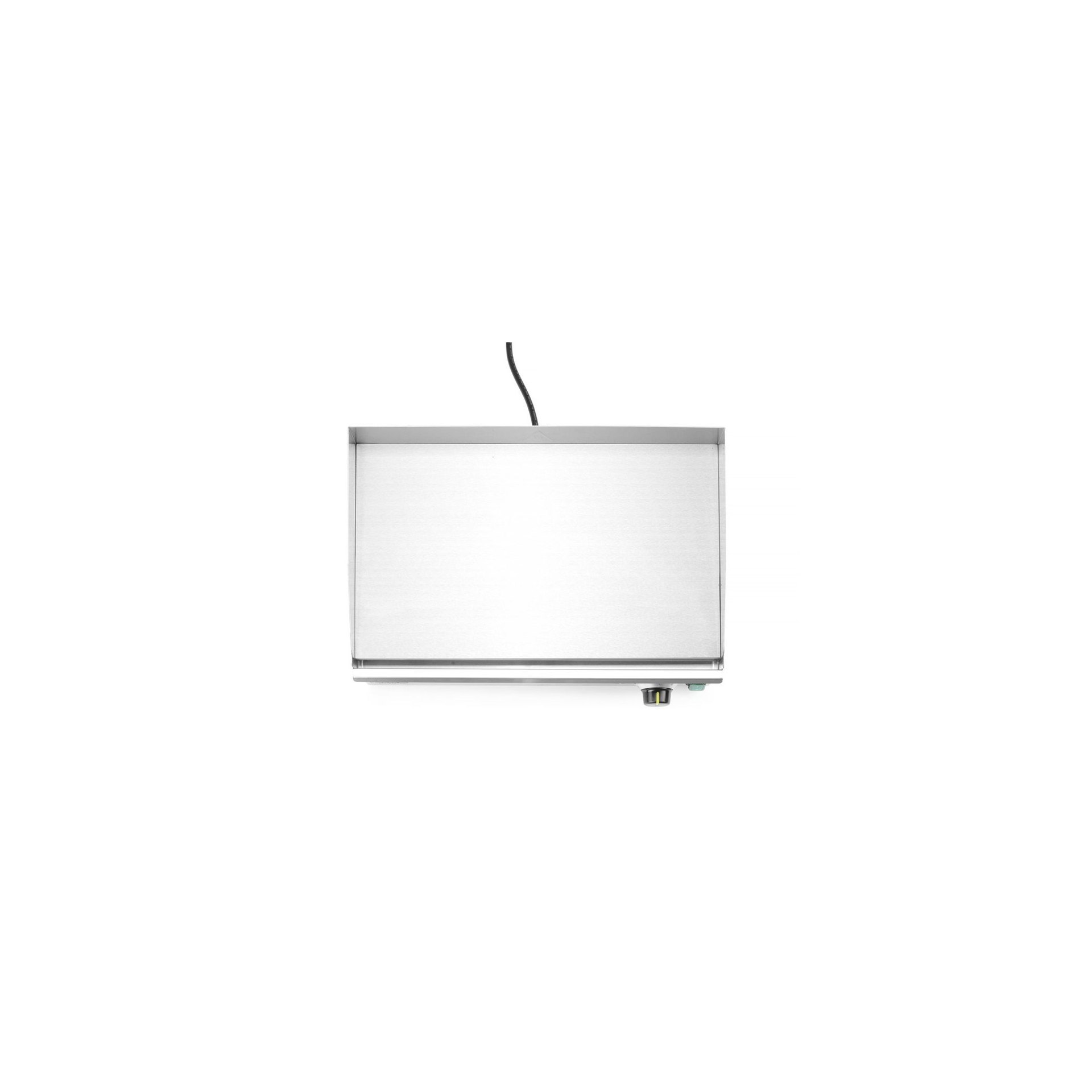 Grillplatte glatt, Kitchen Line, 220-240V/2400W, 527x404x(H)233mm Grillplatte glatt, Kitchen Line, 220-240V/2400W, 527x404x(H)233mm