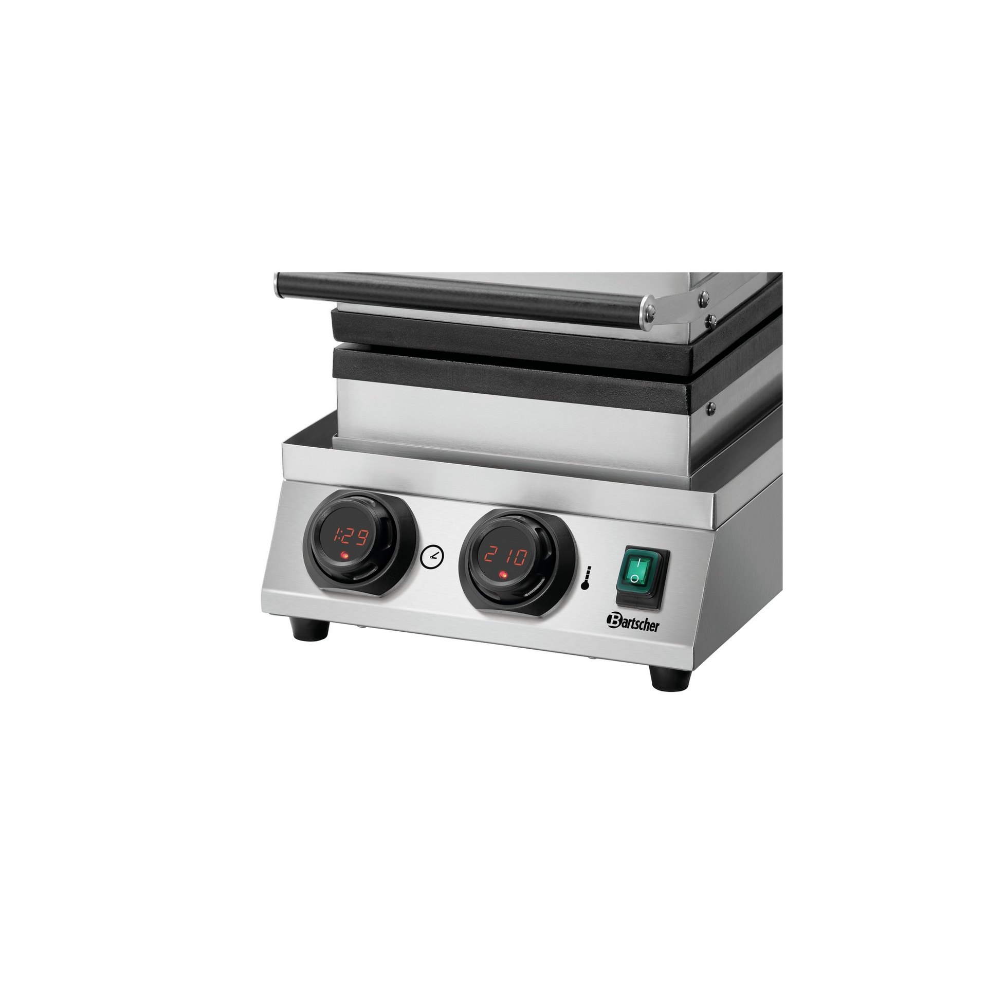Waffeleisen MDI 1BW-AL