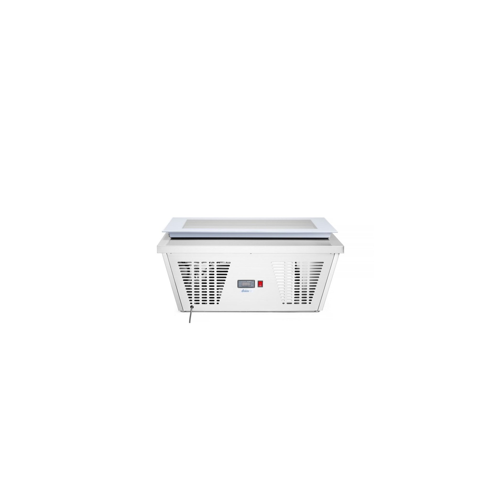 Eiscreme-Display-Gefrierschrank, Arktic 867x735x373mm Eiscreme-Display-Gefrierschrank, Arktic 867x735x373mm