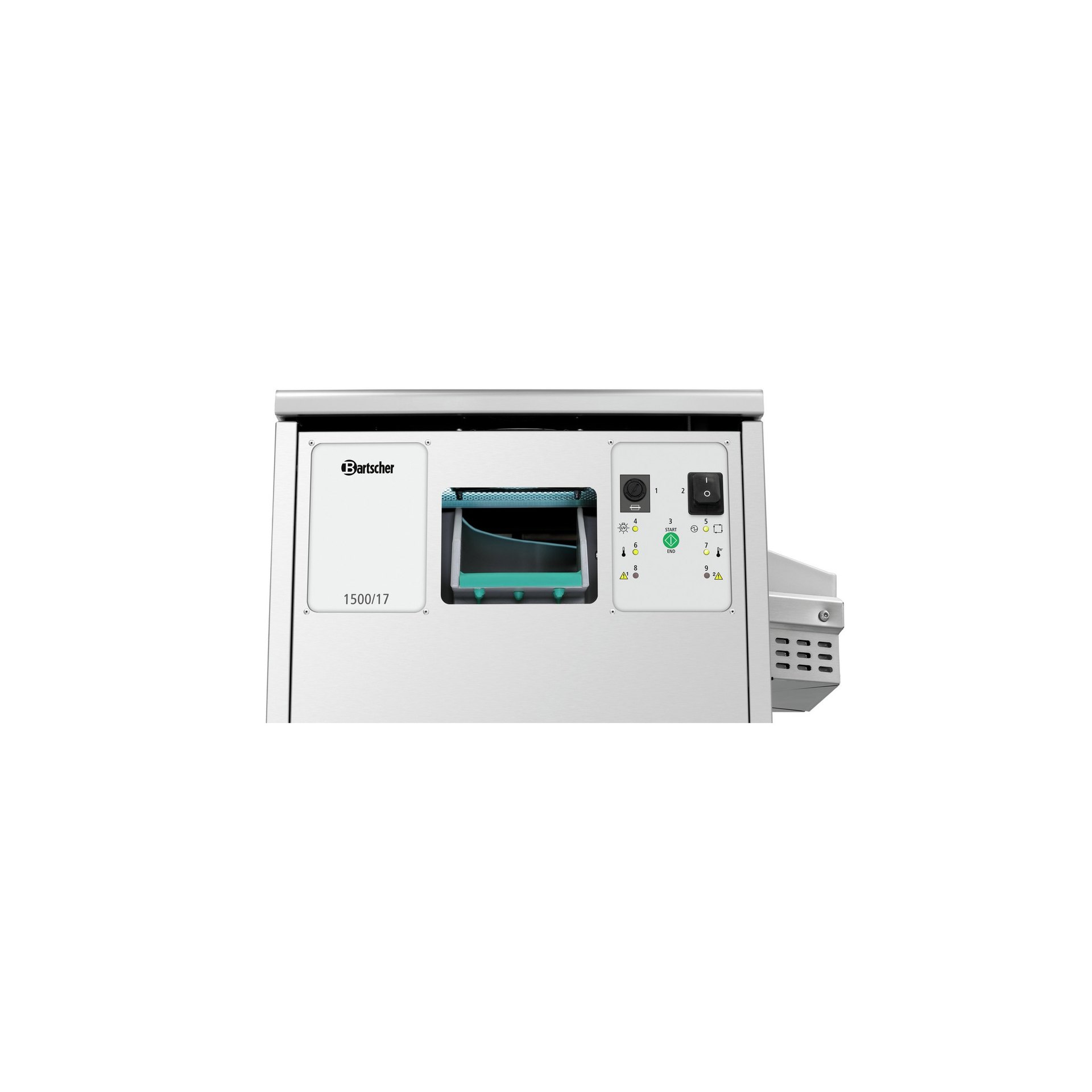 Besteckpoliermaschine 1500/17