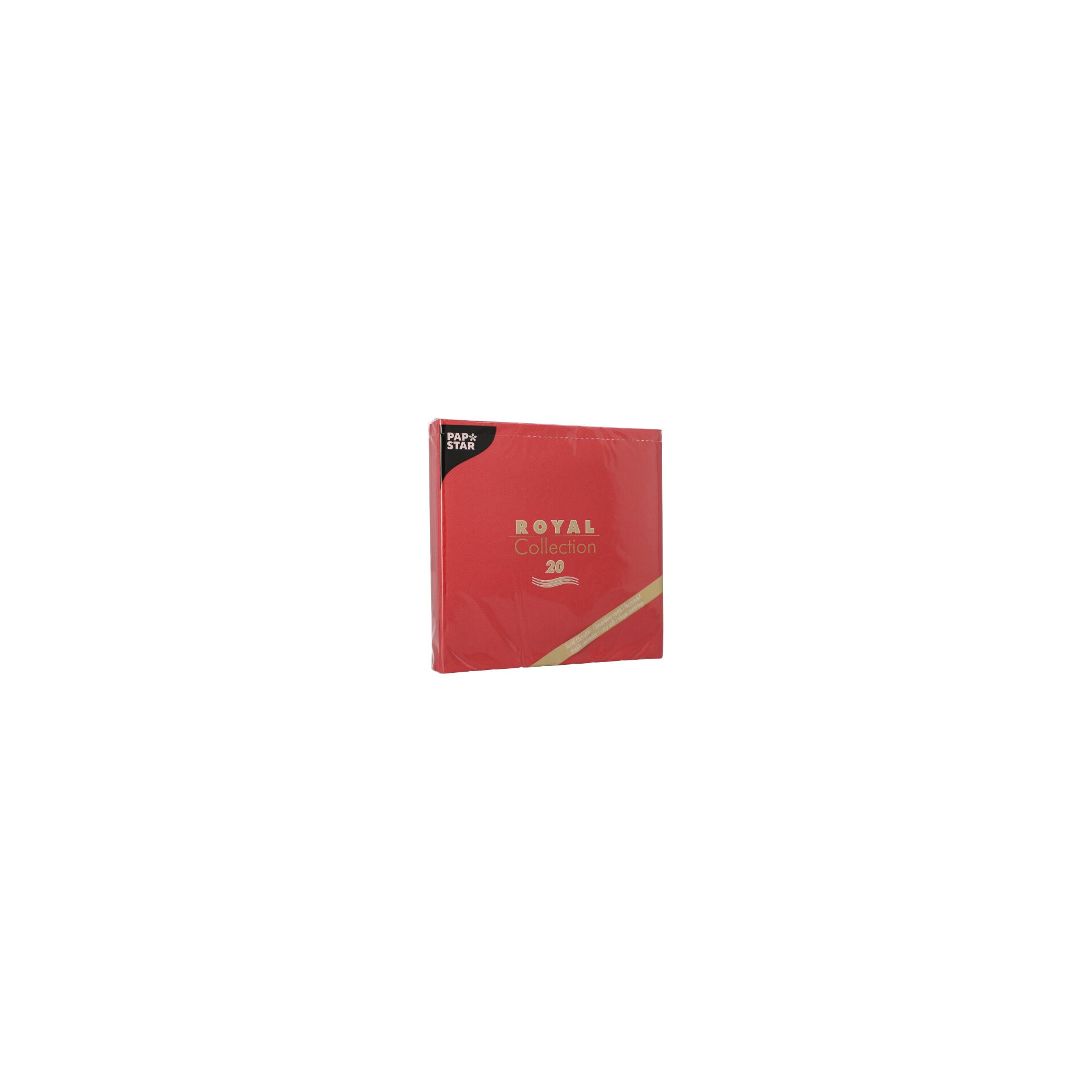 papstar-16915-servietten-royal-collection-1-4-falz-40cmx40cm-bordeaux-2 Servietten "ROYAL Collection" 1/4-Falz 40 cm x 40 cm bordeaux