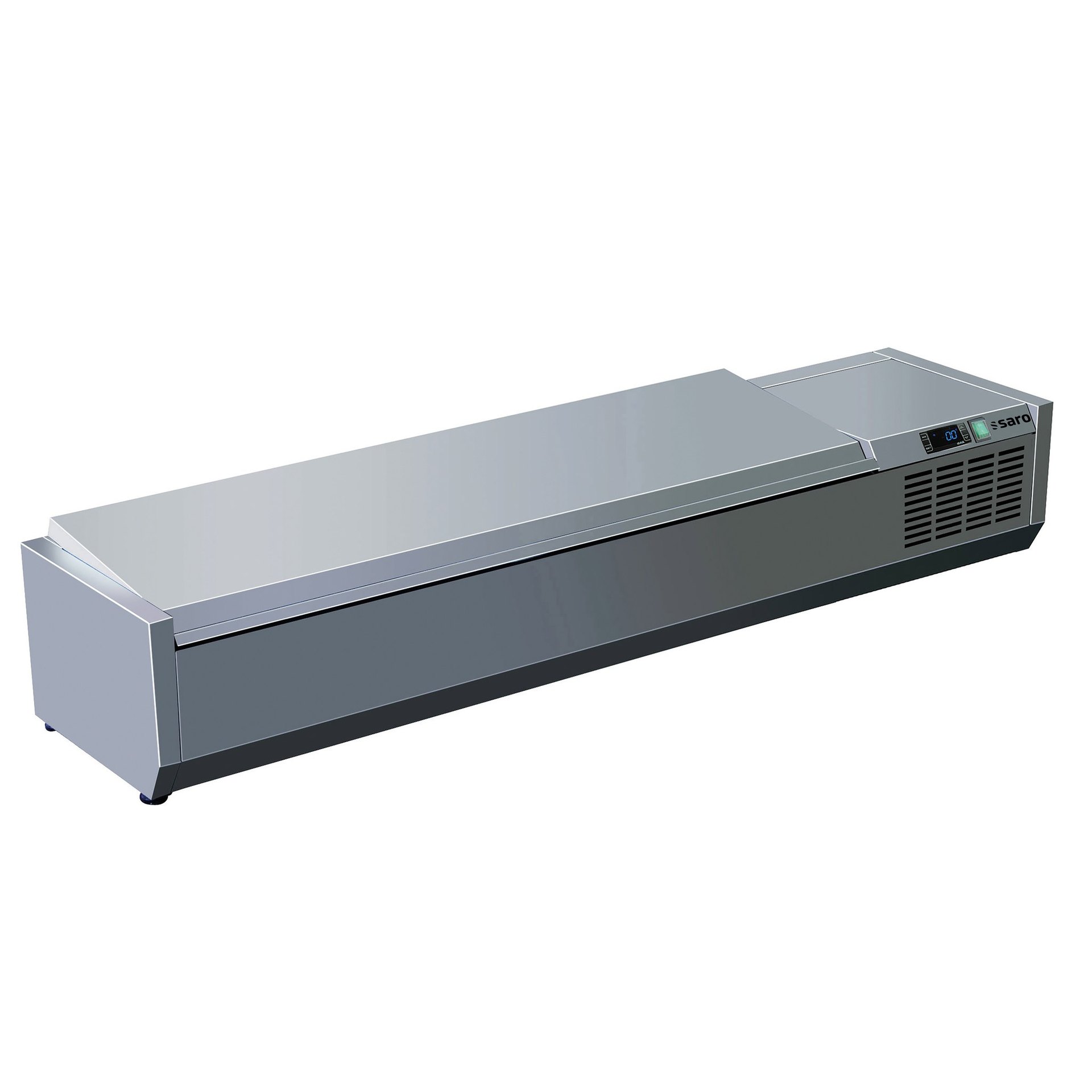 Kühlaufsatz mit Deckel-1/3GN VRX1500S/S