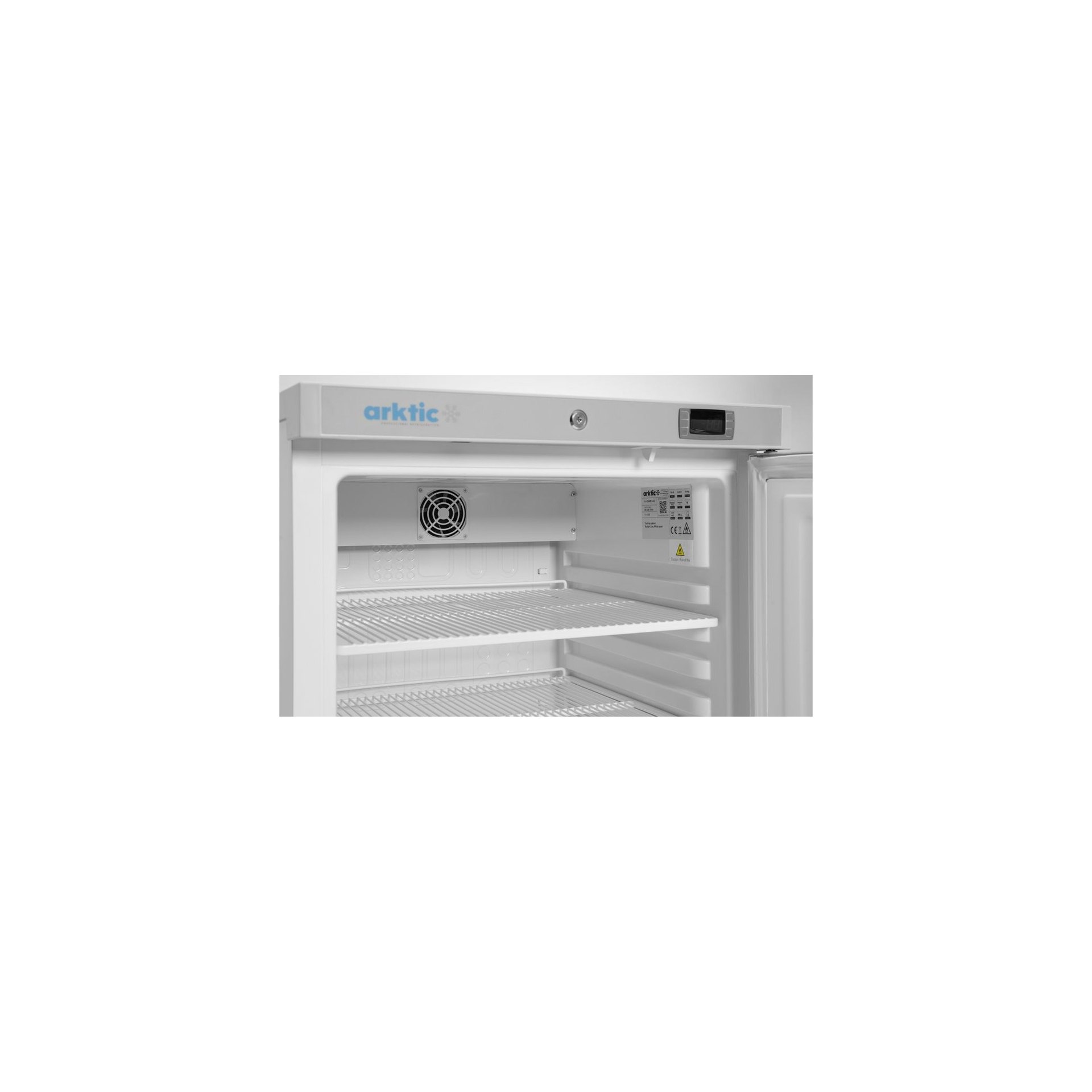Budget Line Kühlschrank Weiß, 598x623x838mm
