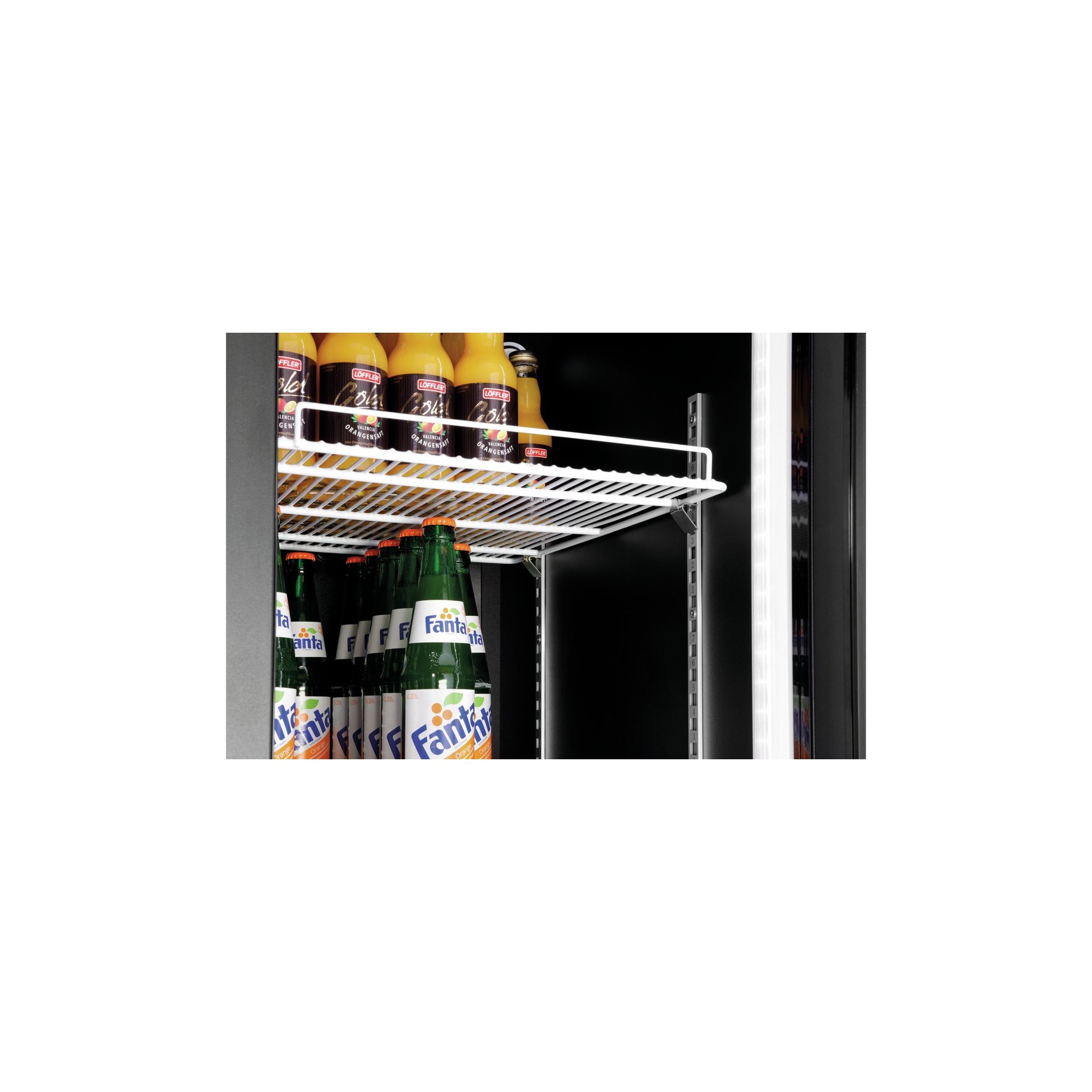 Glastürenkühlschrank 300L Glastürenkühlschrank 300L