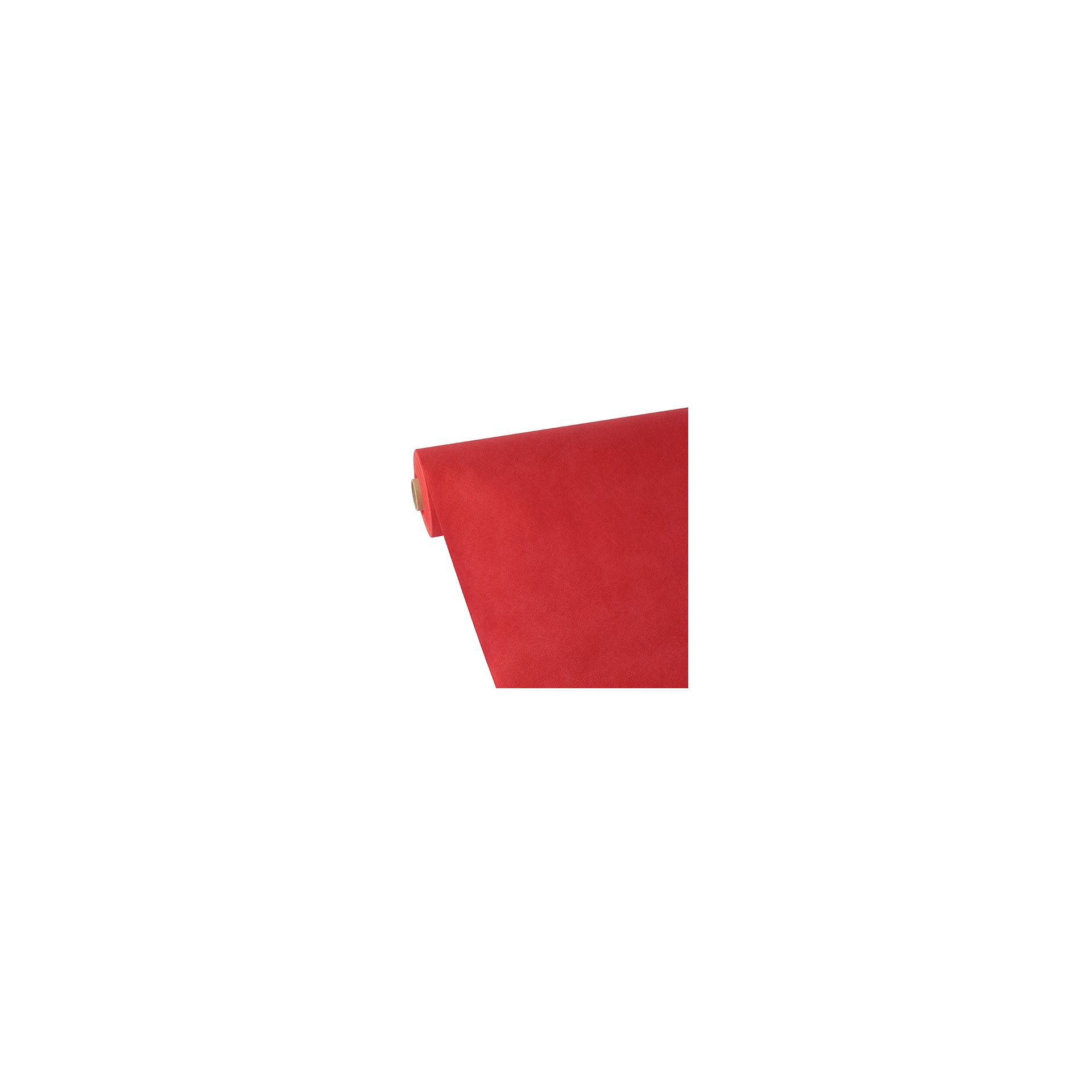 Tischdecke, stoffähnlich, Vlies "soft selection" 40 m x 1,18 m rot