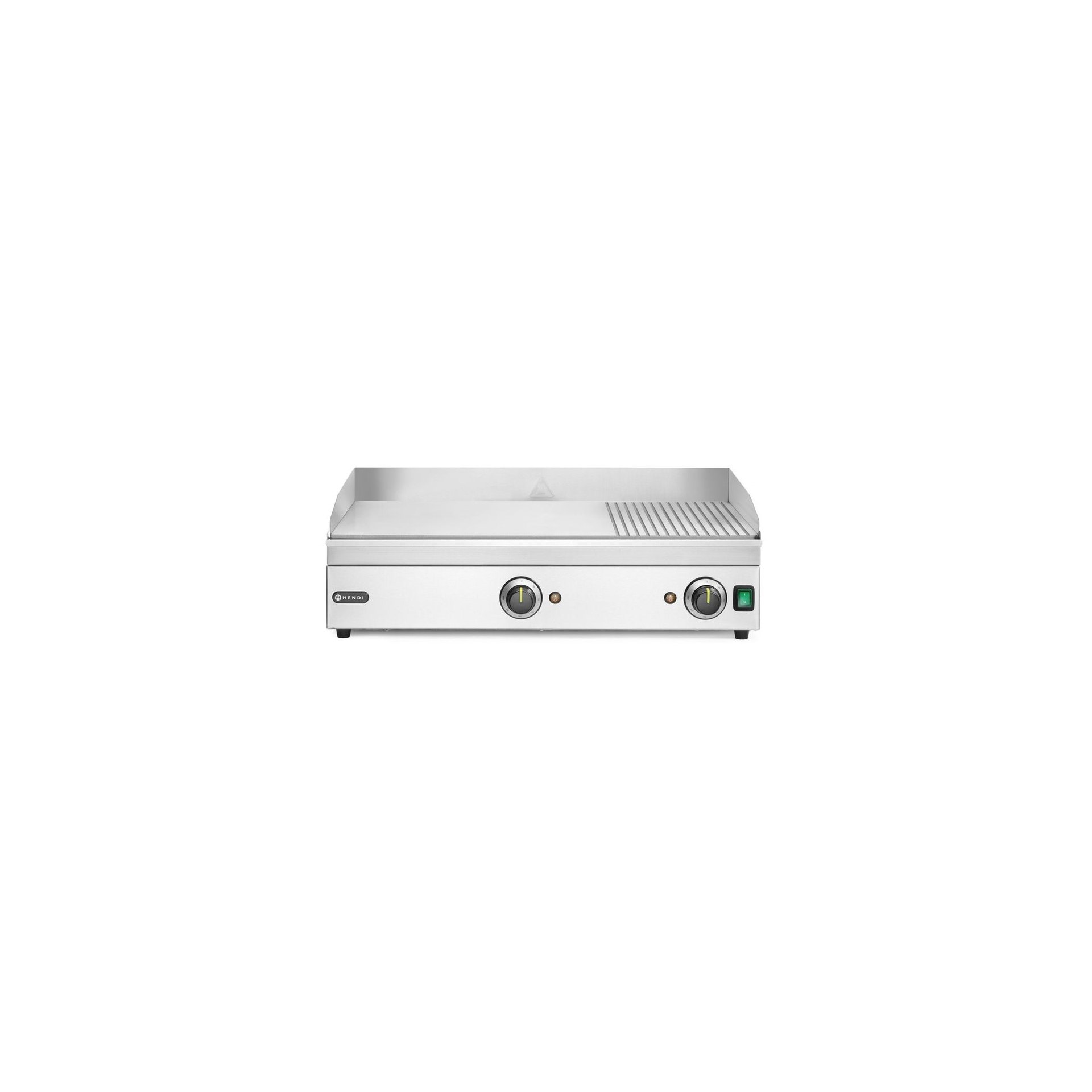 Grillplatte 1/3 gerillt, Kitchen Line, 220-240V/3500W, 697x474x(H)241mm Grillplatte 1/3 gerillt, Kitchen Line, 220-240V/3500W, 697x474x(H)241mm