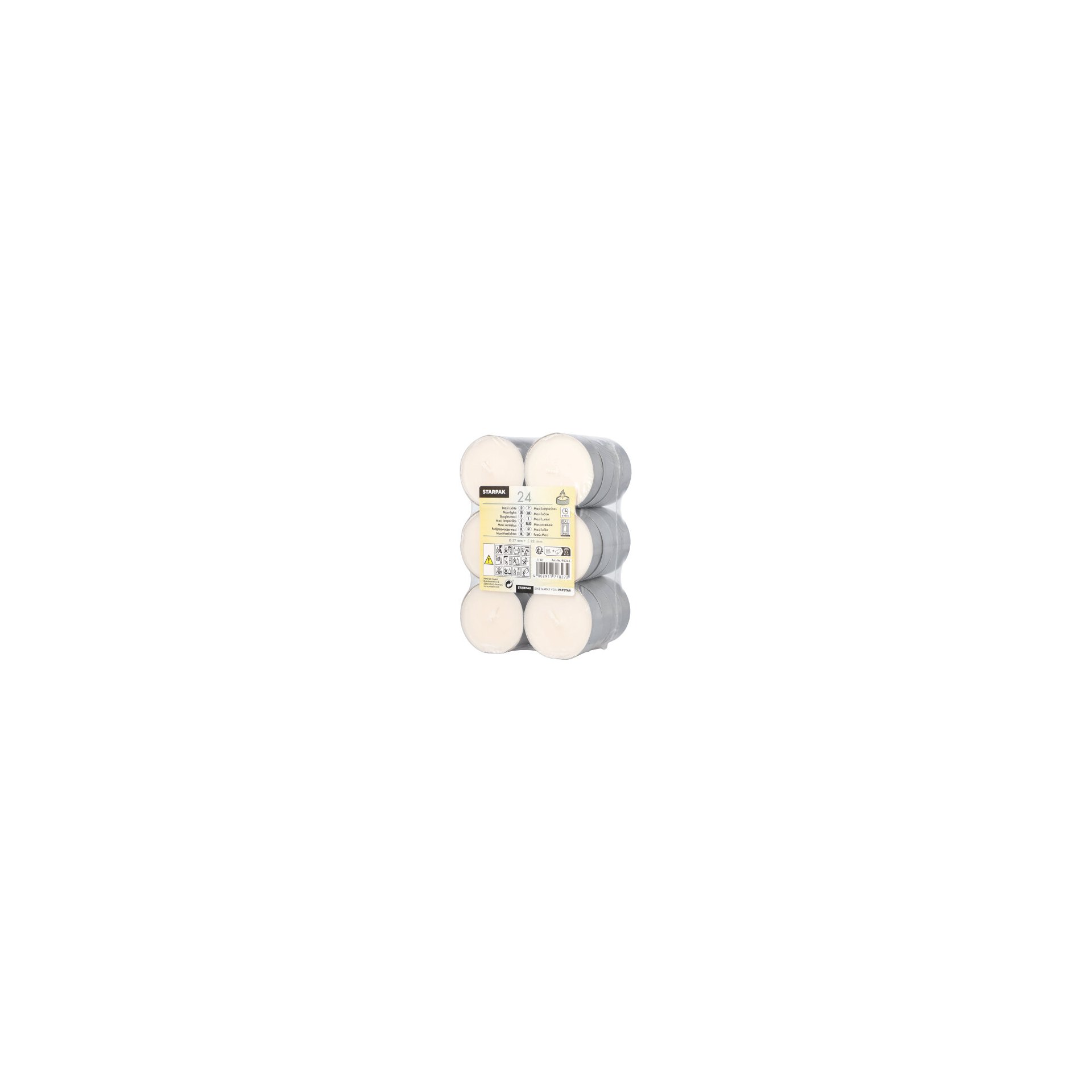 Maxi Lichte Ø 57 mm · 22 mm weiss Maxi Lichte Ø 57 mm · 22 mm weiss